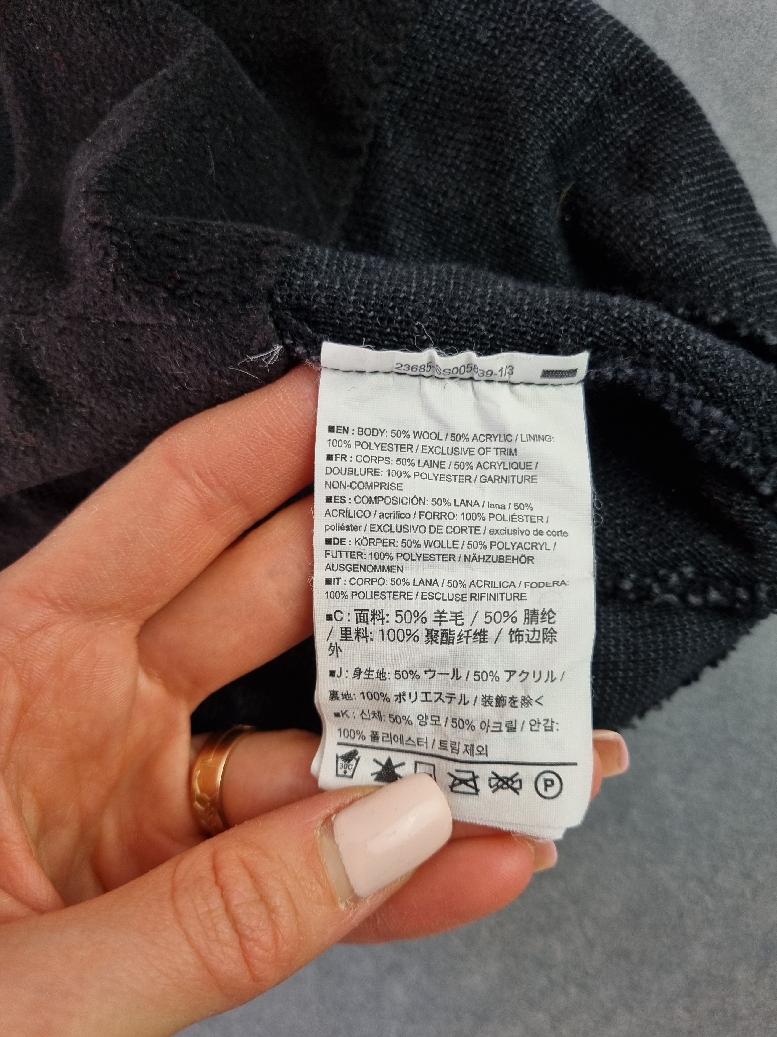 Arc'teryx ArcTeryx Big Logo Fleece Inside Hat Size ONE SIZE - 3 Thumbnail