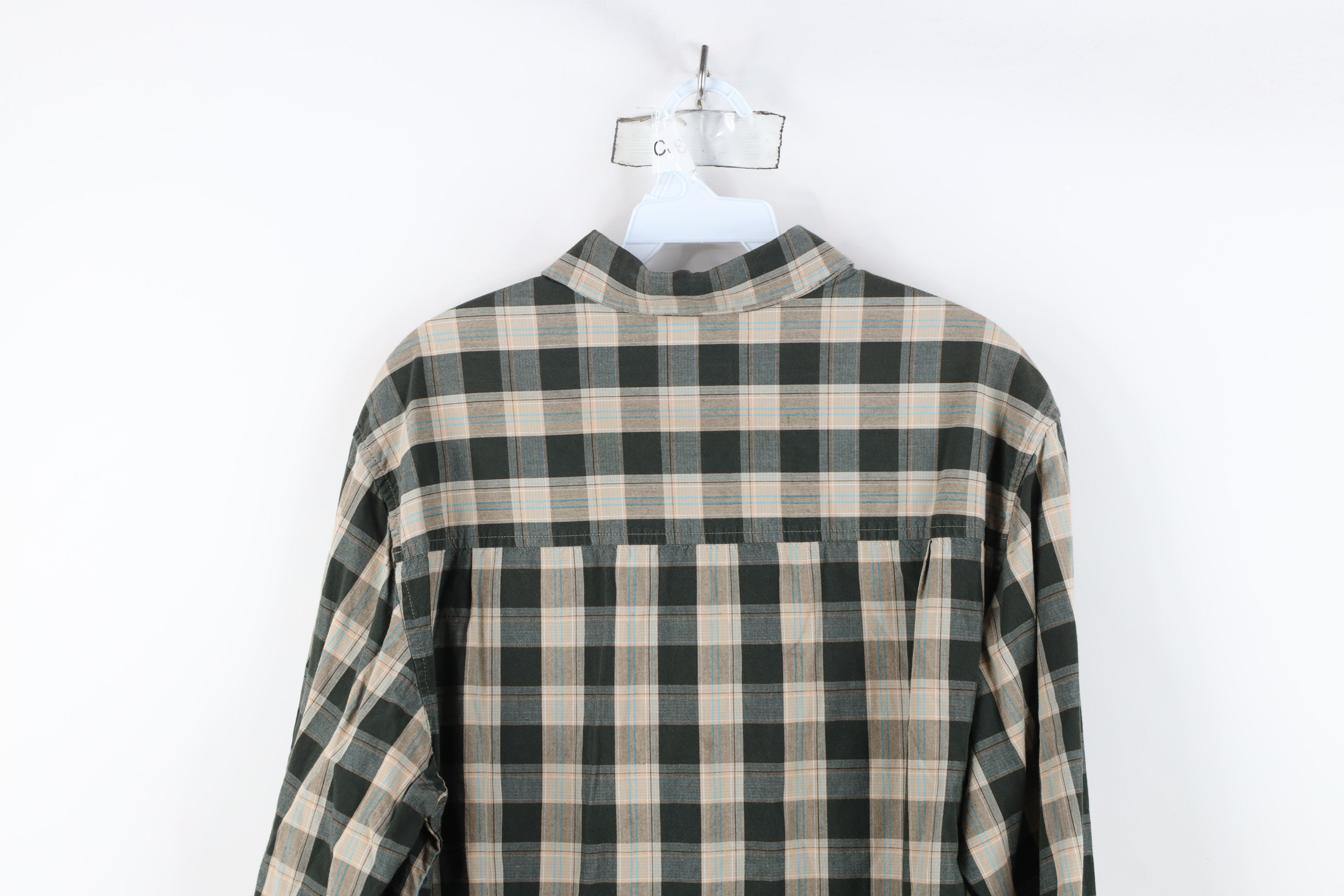 Prana × Vintage prAna Breathe Western Rodeo Snap Button Collared Shirt Plaid Size US M / EU 48-50 / 2 - 12 Thumbnail