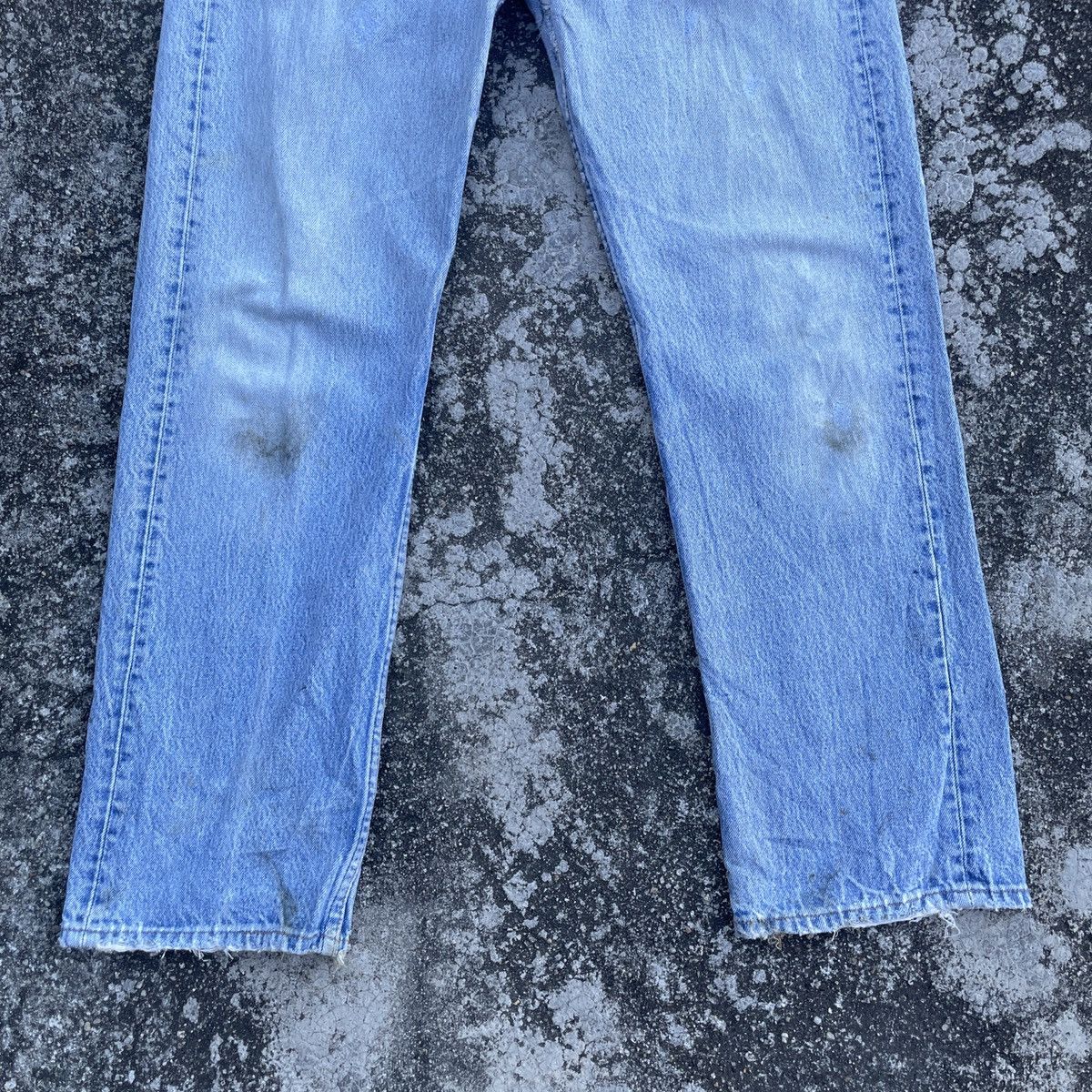 Levi's Vintage 90s Levis 501 Denim Jeans Size US 34 / EU 50 - 4 Thumbnail