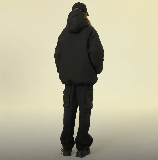 Other P5P5 Zipper Series Waterproof Windbreaker Hoodie Size US XXL / EU 58 / 5 - 4 Thumbnail