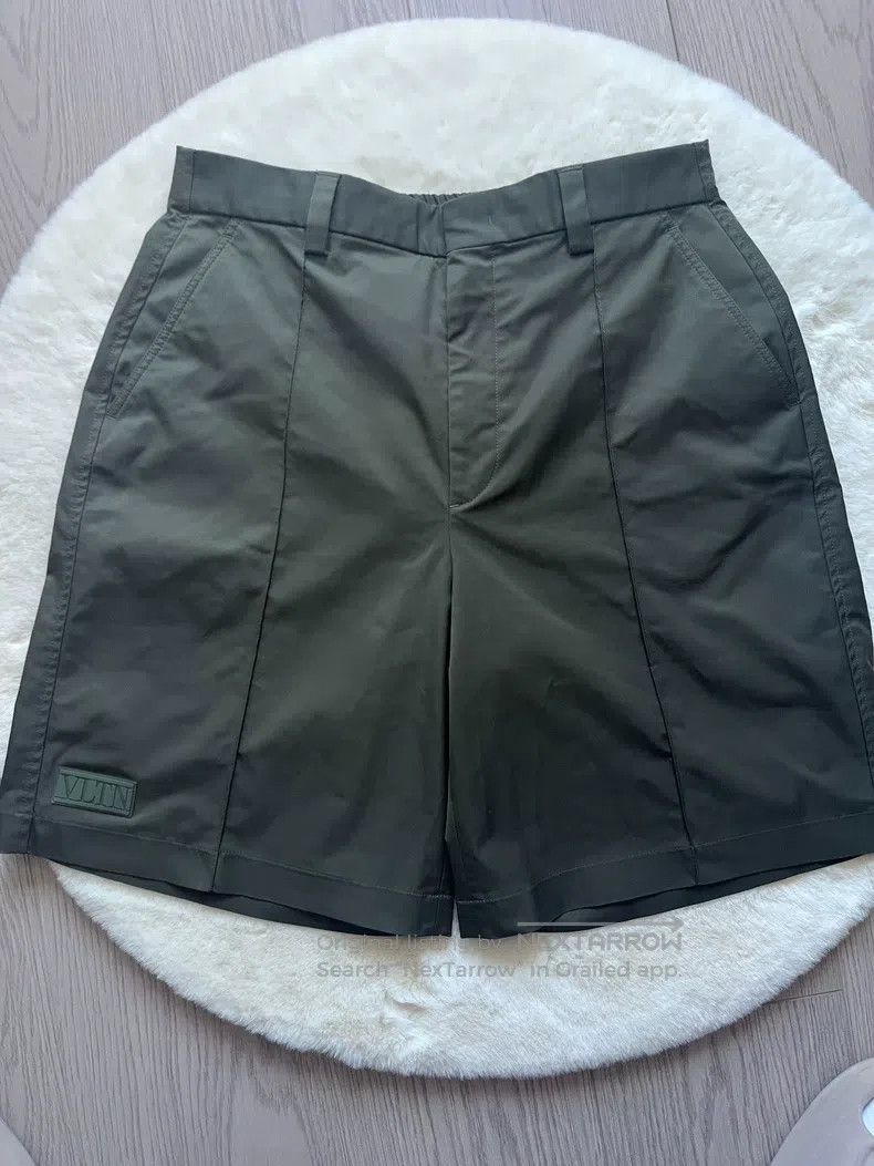 Valentino Valentino Olive green logo casual shorts Size US 32 / EU 48 - 4 Thumbnail