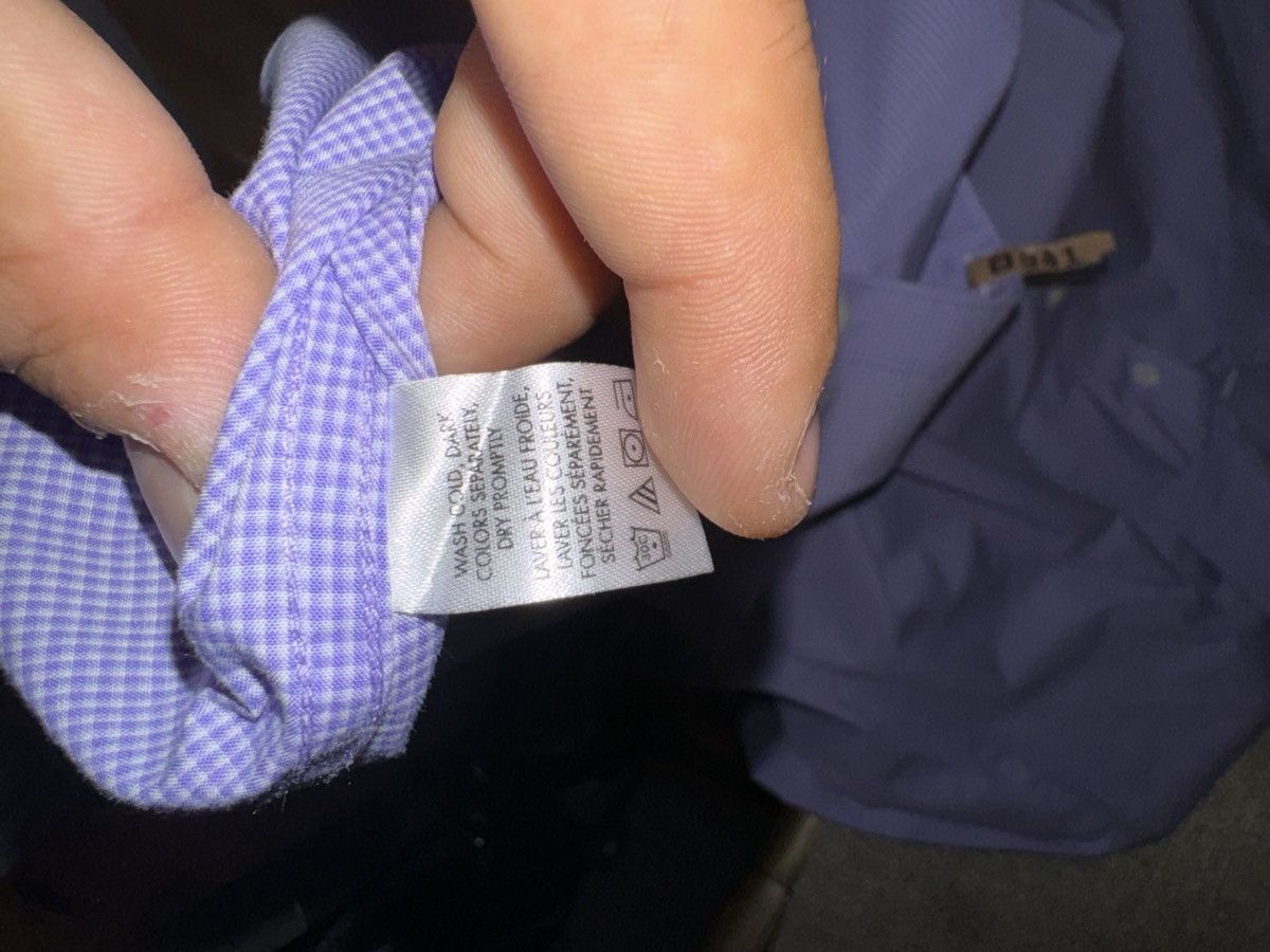 Calvin Klein Calvin Klein Purple Button Down Size US XXL / EU 58 / 5 - 3 Thumbnail