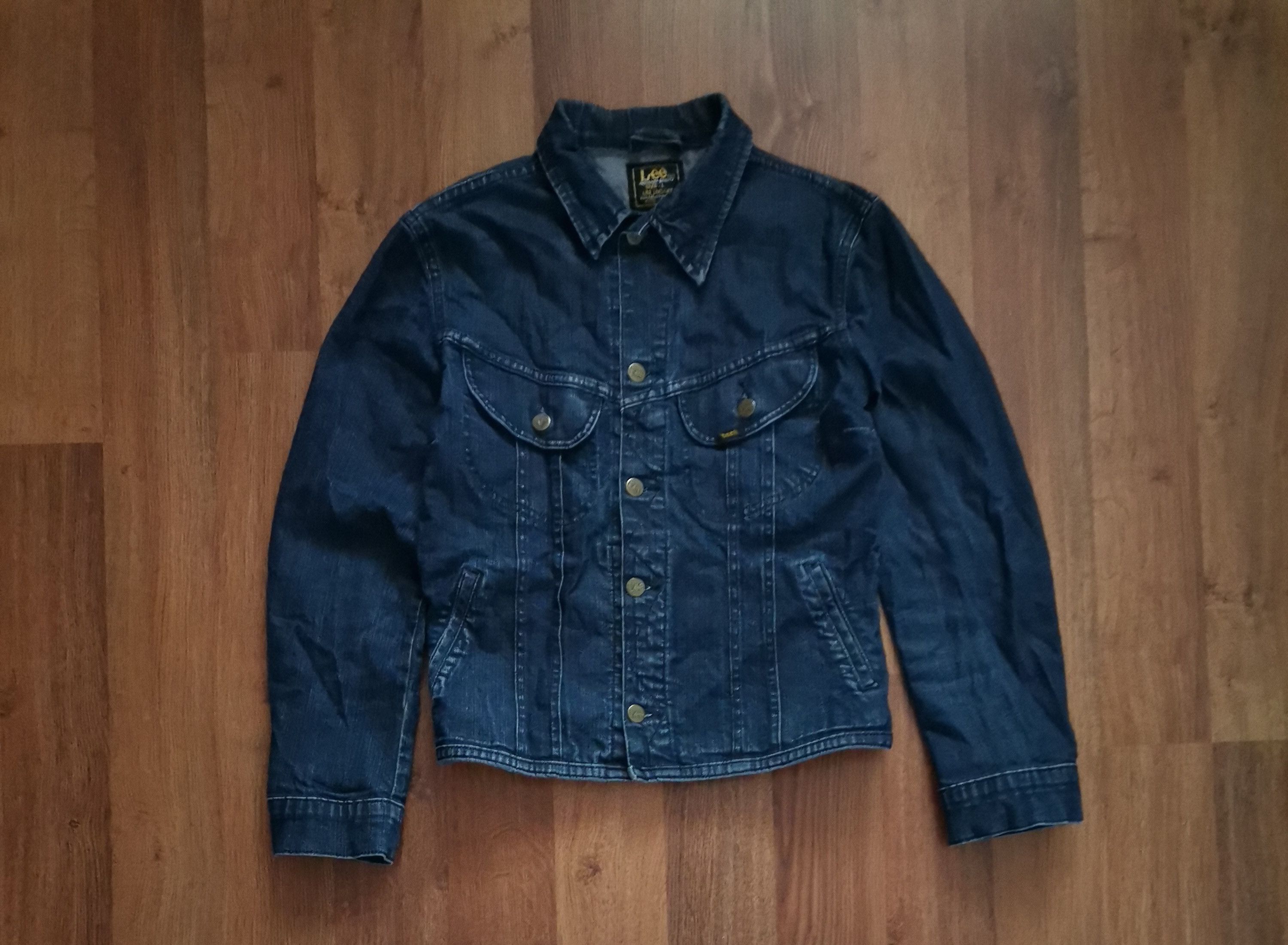 Lee Vintage Lee Women's Denim Jacket Size L / US 10 / IT 46 - 1 Thumbnail