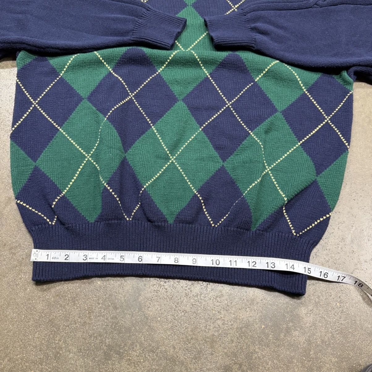 Nautica Vintage Nautica Argyle Knit Sweater 90s Preppy Classic Size US M / EU 48-50 / 2 - 8 Thumbnail