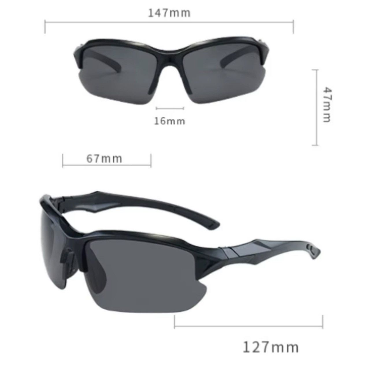 Japanese Brand × Other POLARIZED SUNGLASS (**2025 SUMMER’S ONE OF THE BEST TOP 10 ) Size ONE SIZE - 2 Thumbnail