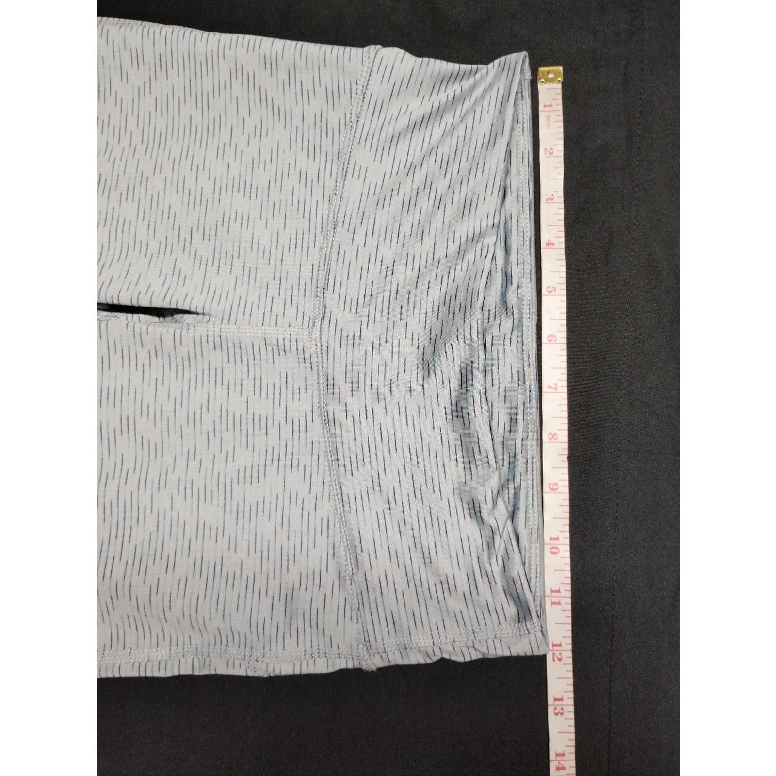 Champion Champion Light Gray Leggings with Subtle Heathered Stripe Size 24" / US 00 / IT 34 - 4 Thumbnail