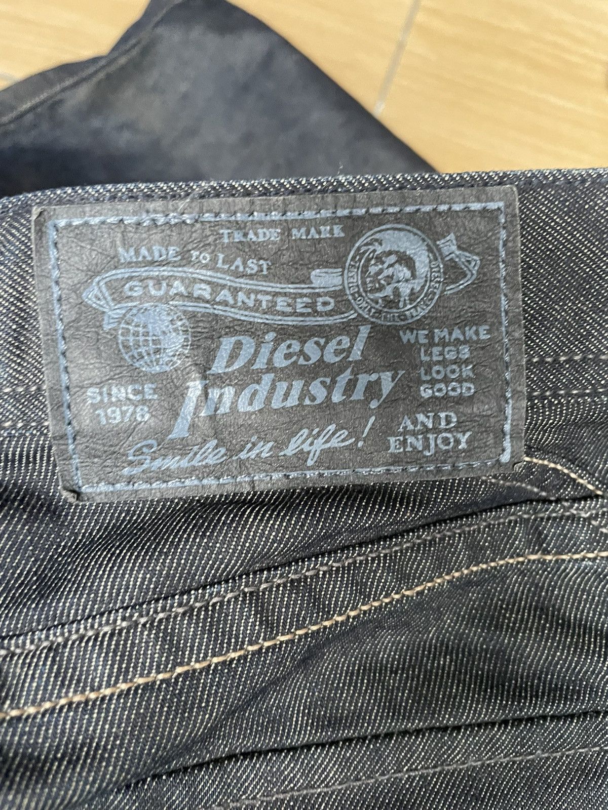 Diesel Vintage Y2K Diesel Ruky Flare Denim Jeans Size US 32 / EU 48 - 17 Thumbnail