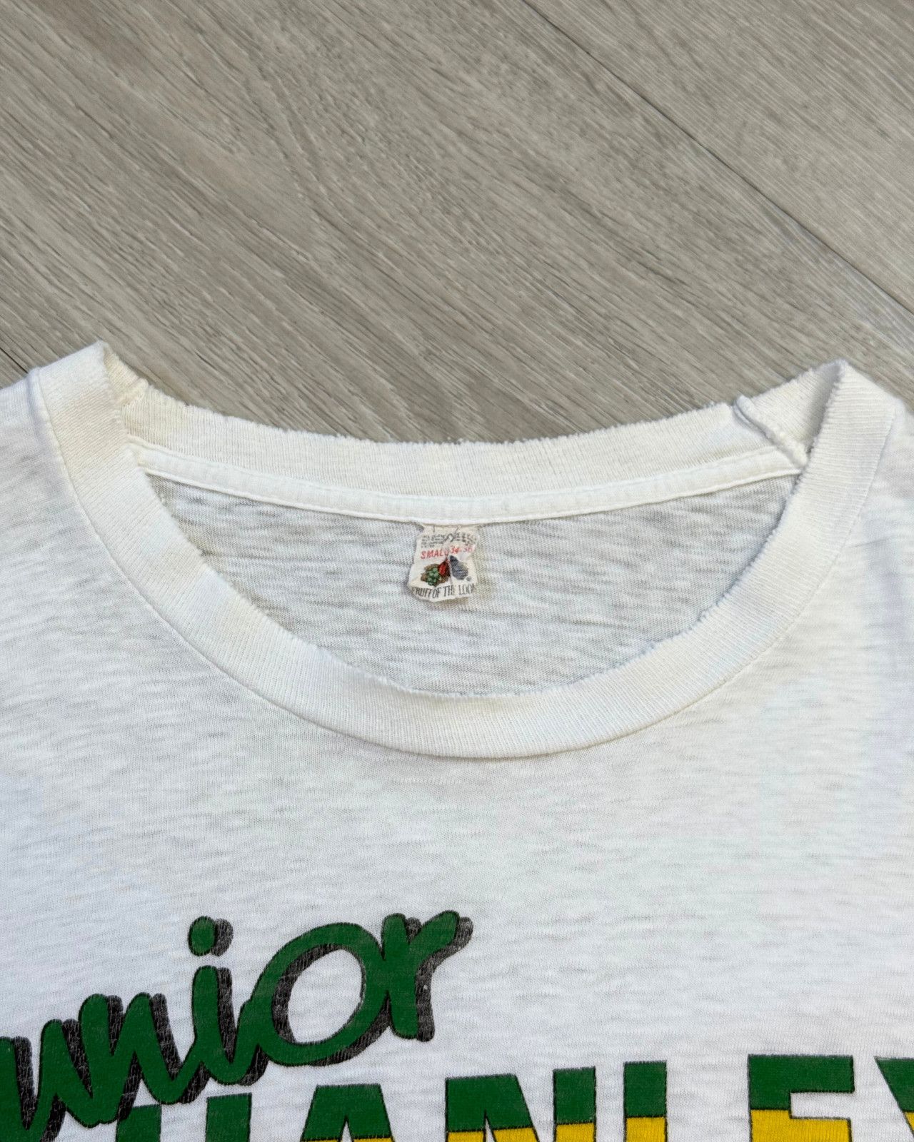 Vintage Rare Vintage 1991 Junior Hanley Triple Crown Winner T-Shirt Size US S / EU 44-46 / 1 - 6 Thumbnail