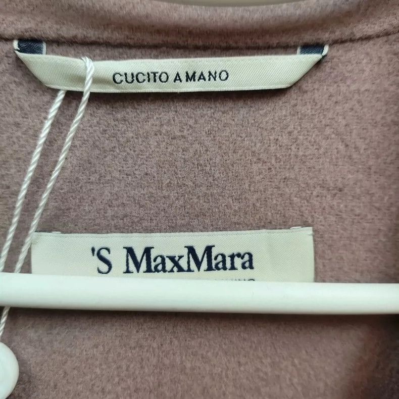 Max Mara Max Mara Cashmere coat Size S / US 4 / IT 40 - 3 Thumbnail