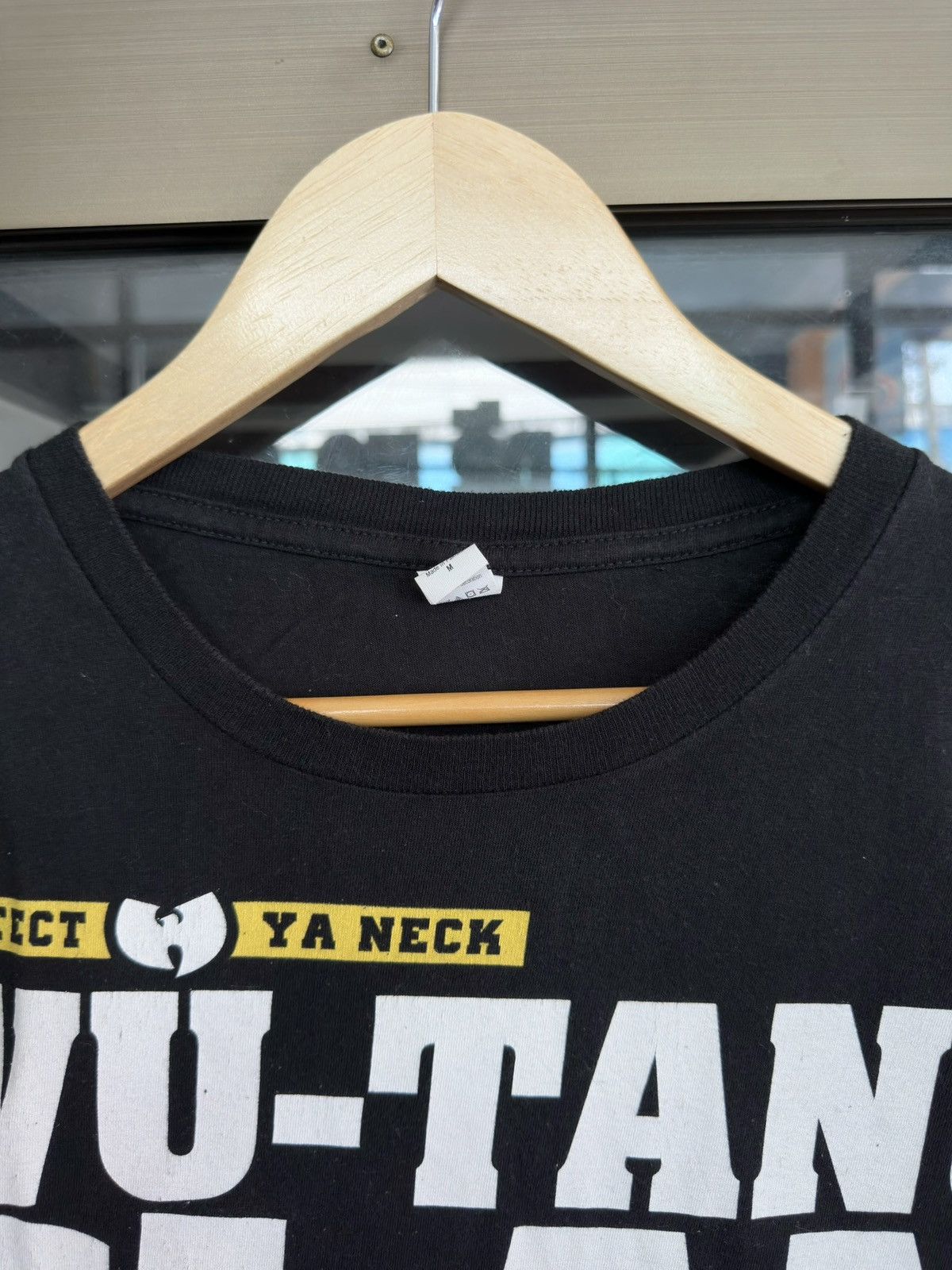 Wu-Tang Clan Wu-Tang Clan Rap Tee 2011 Tultex Shirt Size US M / EU 48-50 / 2 - 6 Thumbnail