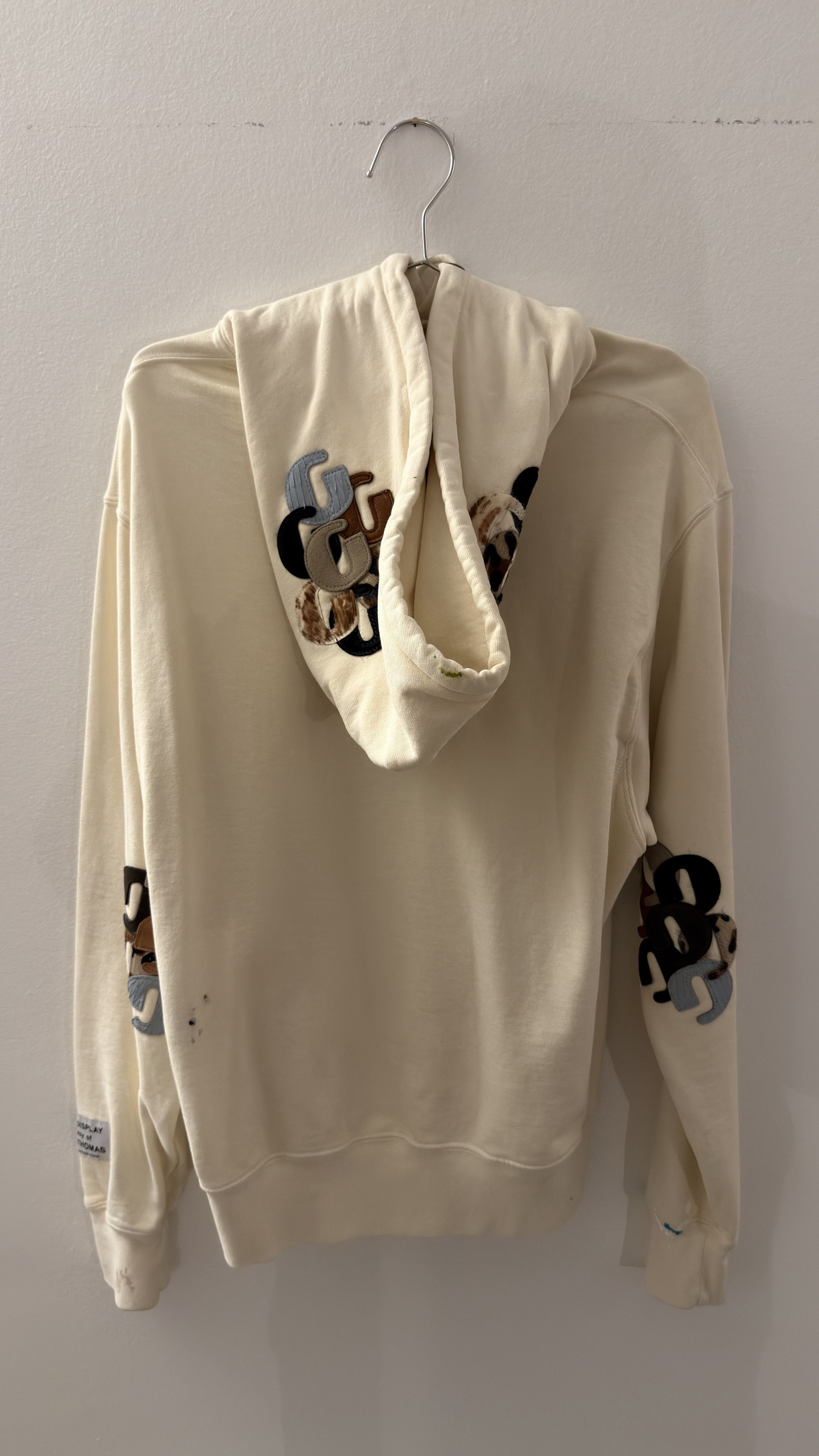 Gallery Dept. G-PATCH FUCKED UP LOGO HOODIE Size US S / EU 44-46 / 1 - 7 Thumbnail