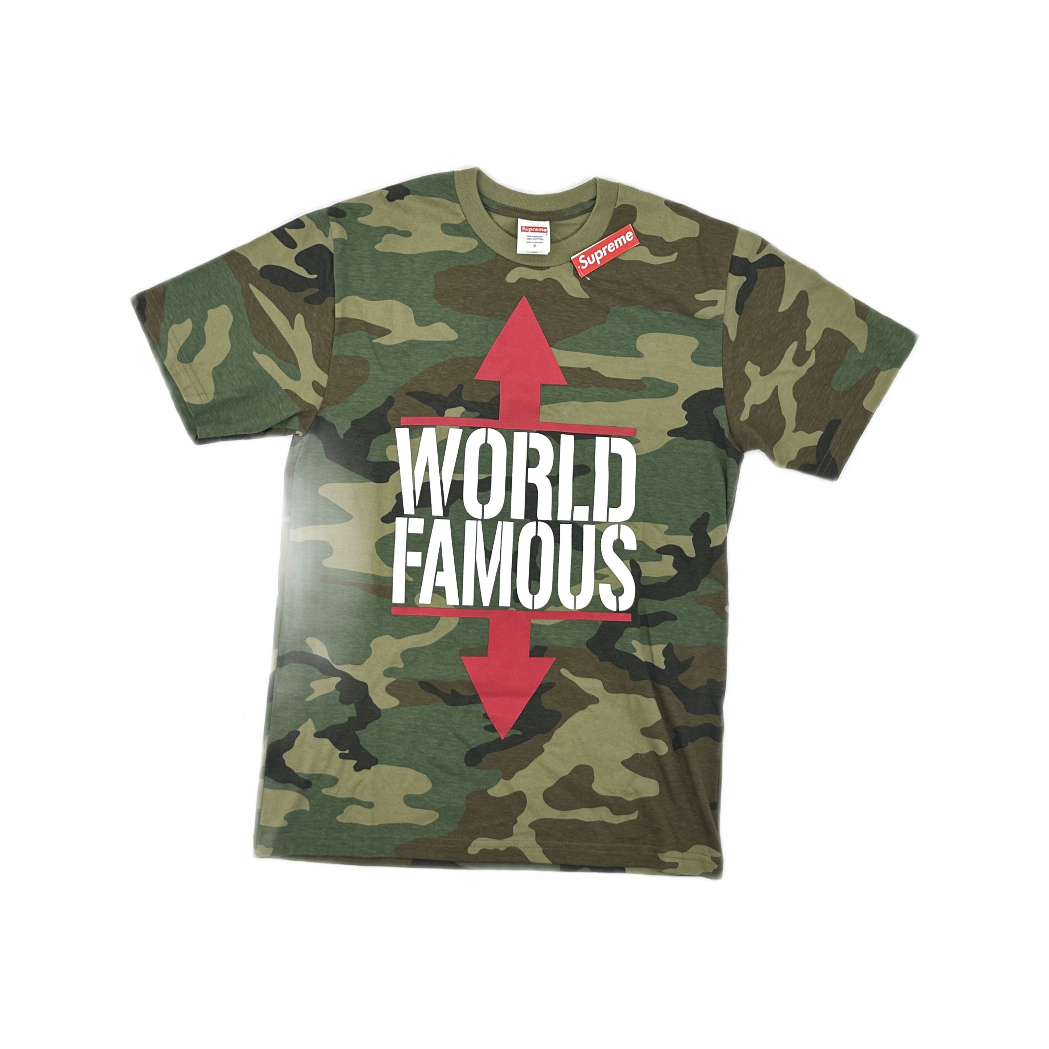 Stussy × Supreme S/S 2001 World Famous Supreme Team Tee | Grailed