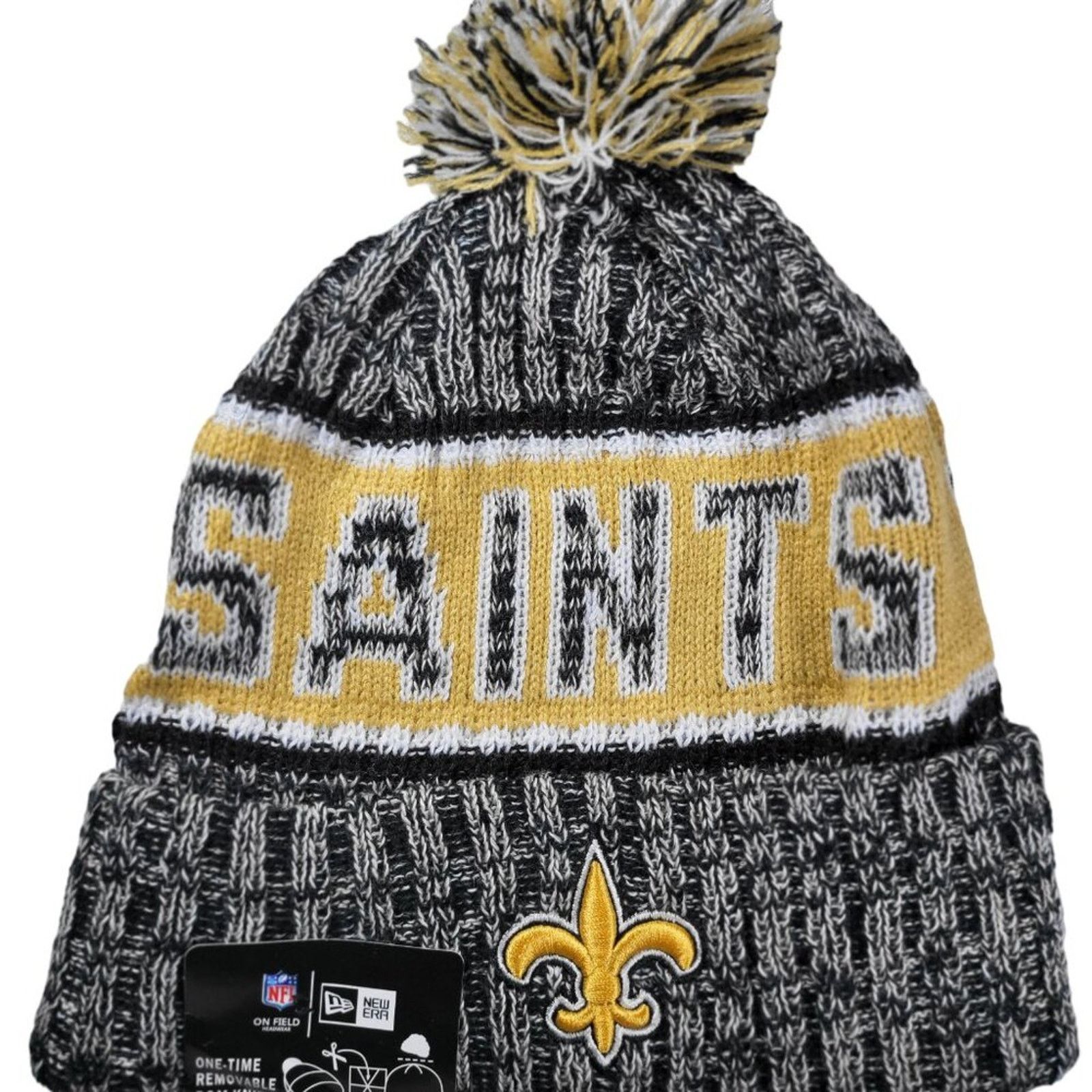 Other NWT New Orleans Saints Sports Beanie Fleece Lined Unisex Size ONE SIZE - 2 Thumbnail