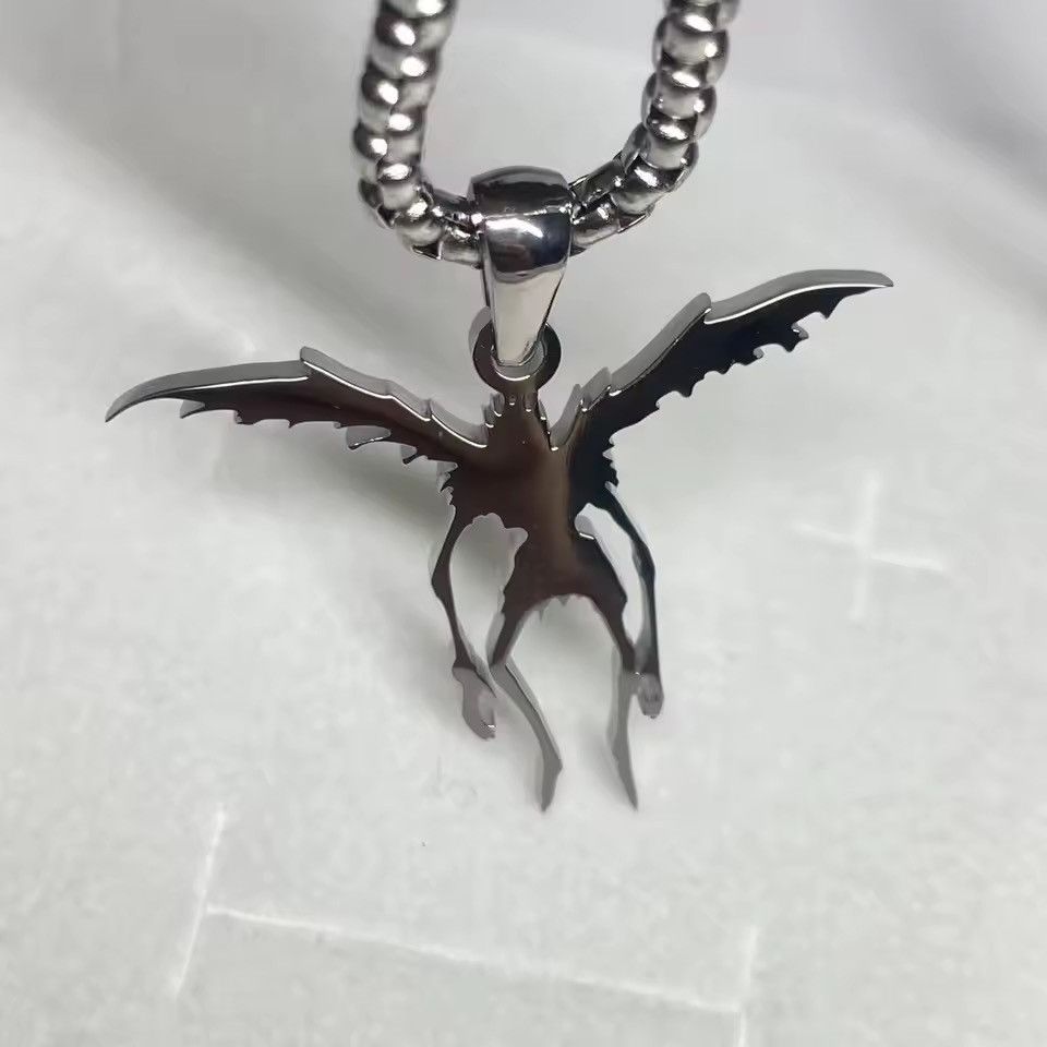 Jewelry Gothic Punk Stainless Steel Hip Hop Necklace Chain Size ONE SIZE - 6 Thumbnail