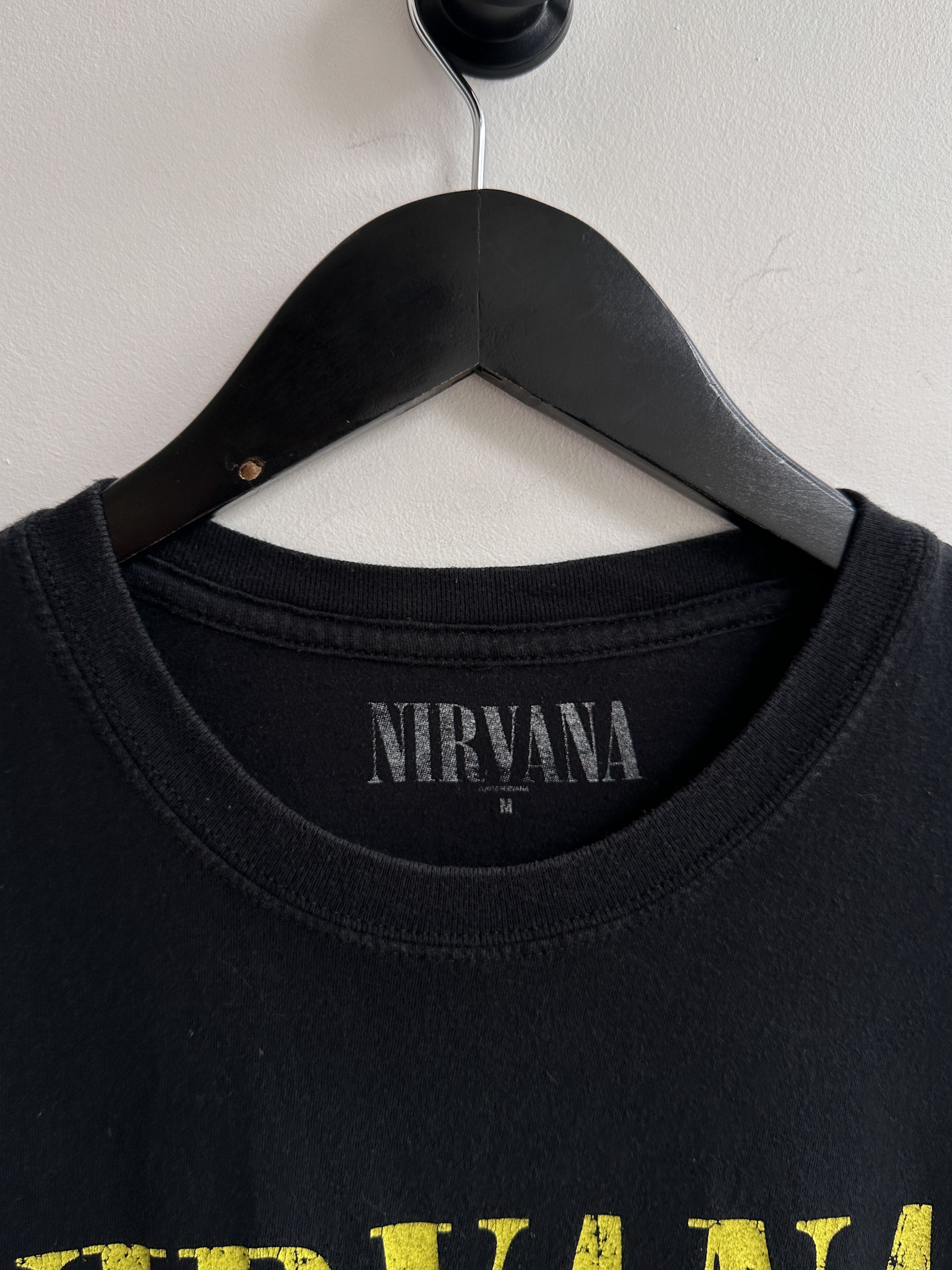Band Tees Nirvana Band T Shirt Size US S / EU 44-46 / 1 - 3 Thumbnail