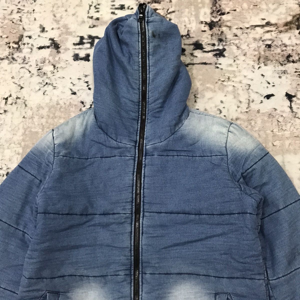 In The Attic Vintage In the Attic Fullziper Puffer Jacket Size US M / EU 48-50 / 2 - 3 Thumbnail