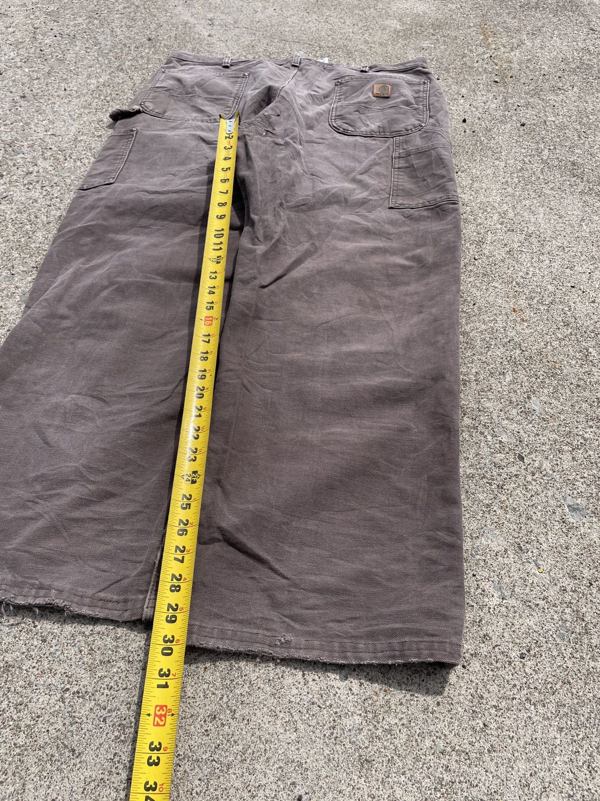 Carhartt Faded Brown Carhartt Double Knees Size US 40 / EU 56 - 10 Thumbnail