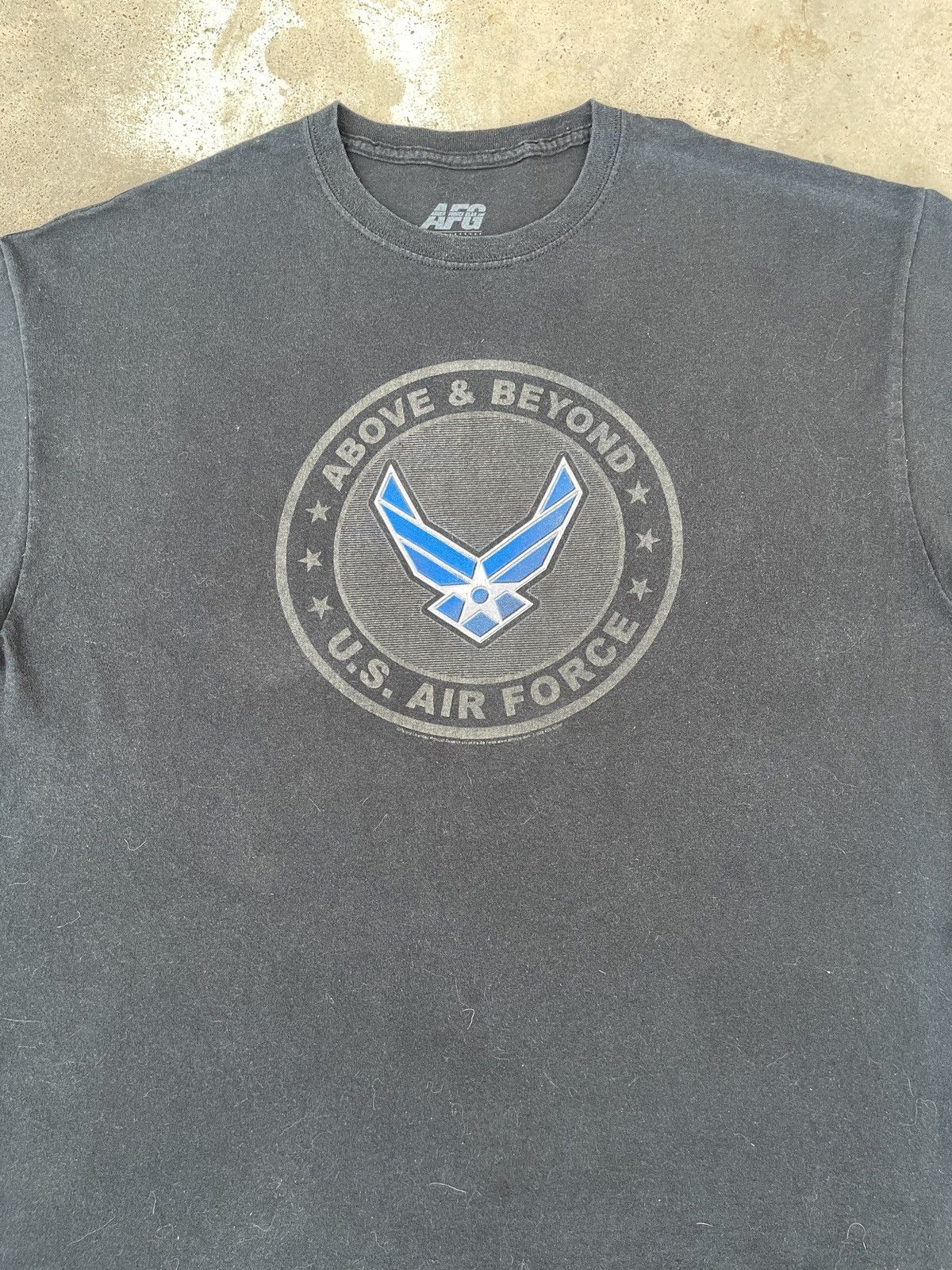 Vintage Vintage Military U.S. Air Force Shirt Size US XL / EU 56 / 4 - 2 Thumbnail