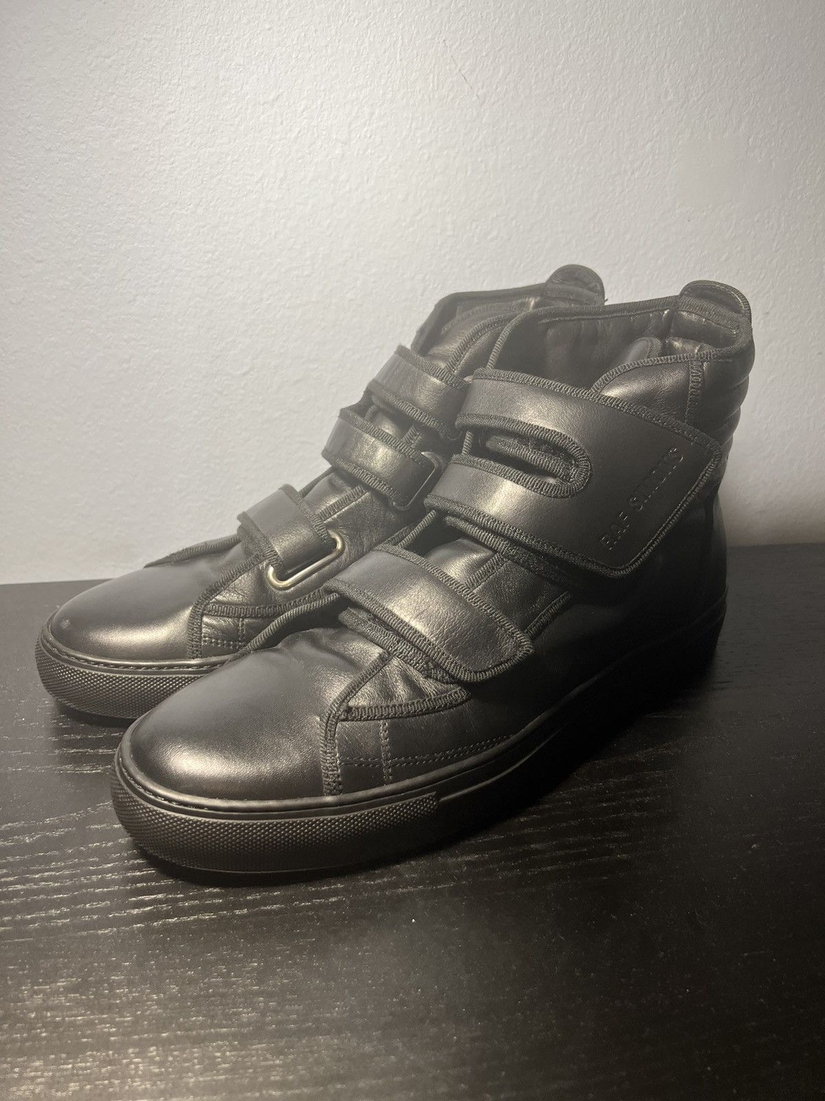 raf simons shoes high top