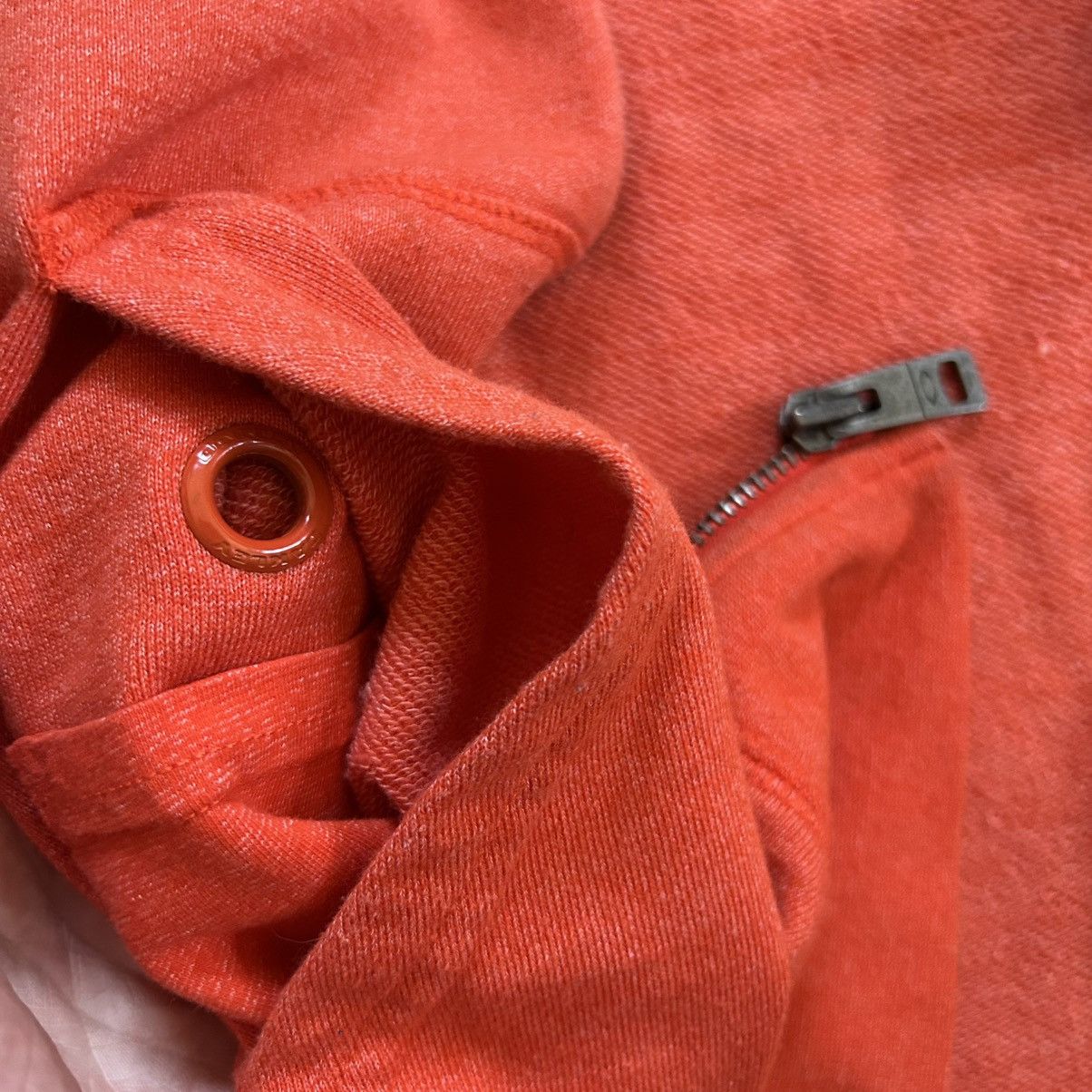 Oakley 2015 BURNT ORANGE HEATHER OAKLEY SQUARE LOGO FULL ZiP HOODiE Size US L / EU 52-54 / 3 - 5 Thumbnail