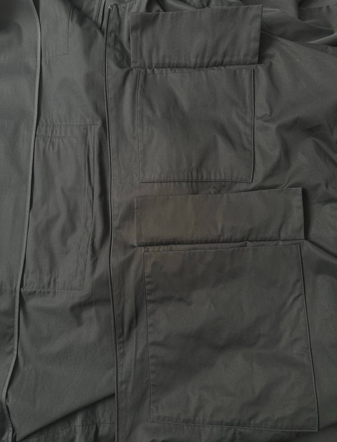 Other CHRISTA DE CAROUGE Avant Garde Black Oversized Coat Jacket Size ONE SIZE - 18 Thumbnail