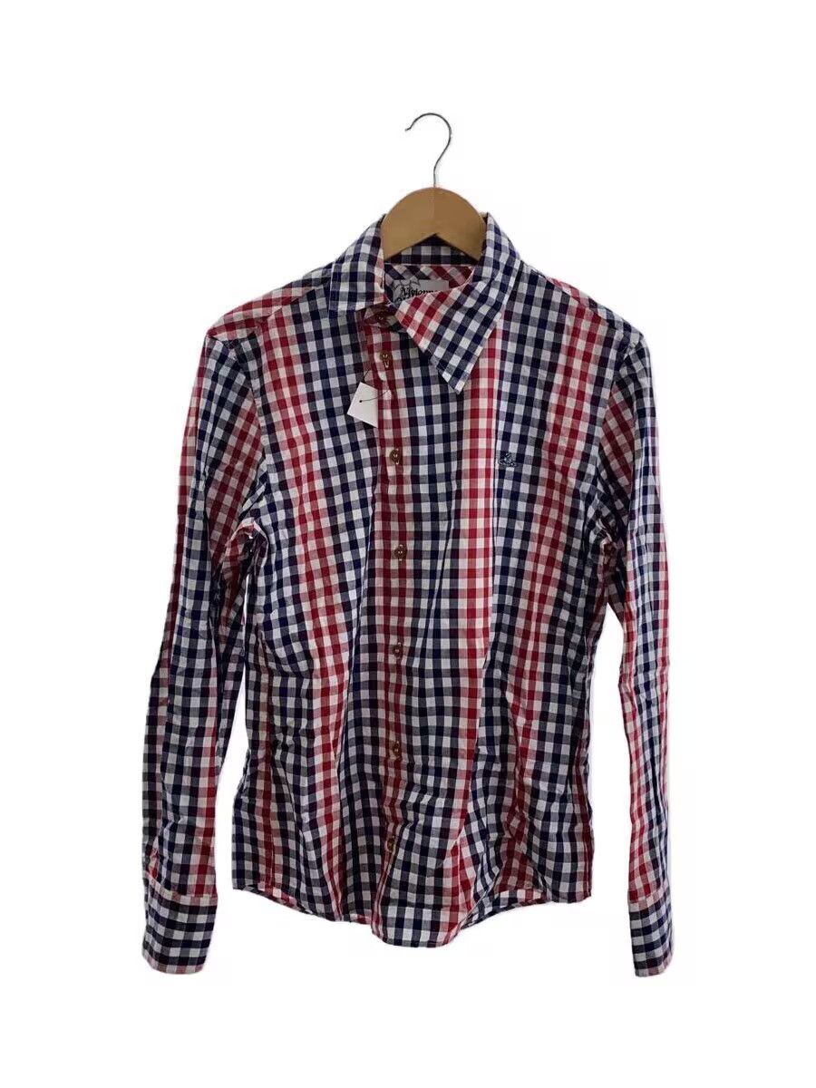 Vivienne Westwood Aymstetrical Collar Orb Button Shirt Size US M / EU 48-50 / 2 - 1 Thumbnail