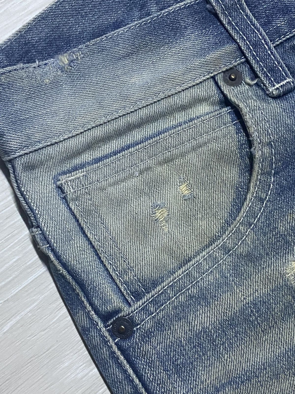 Undercover Vintage Deep Cross Jeans Undercover Style Size US 32 / EU 48 - 13 Thumbnail