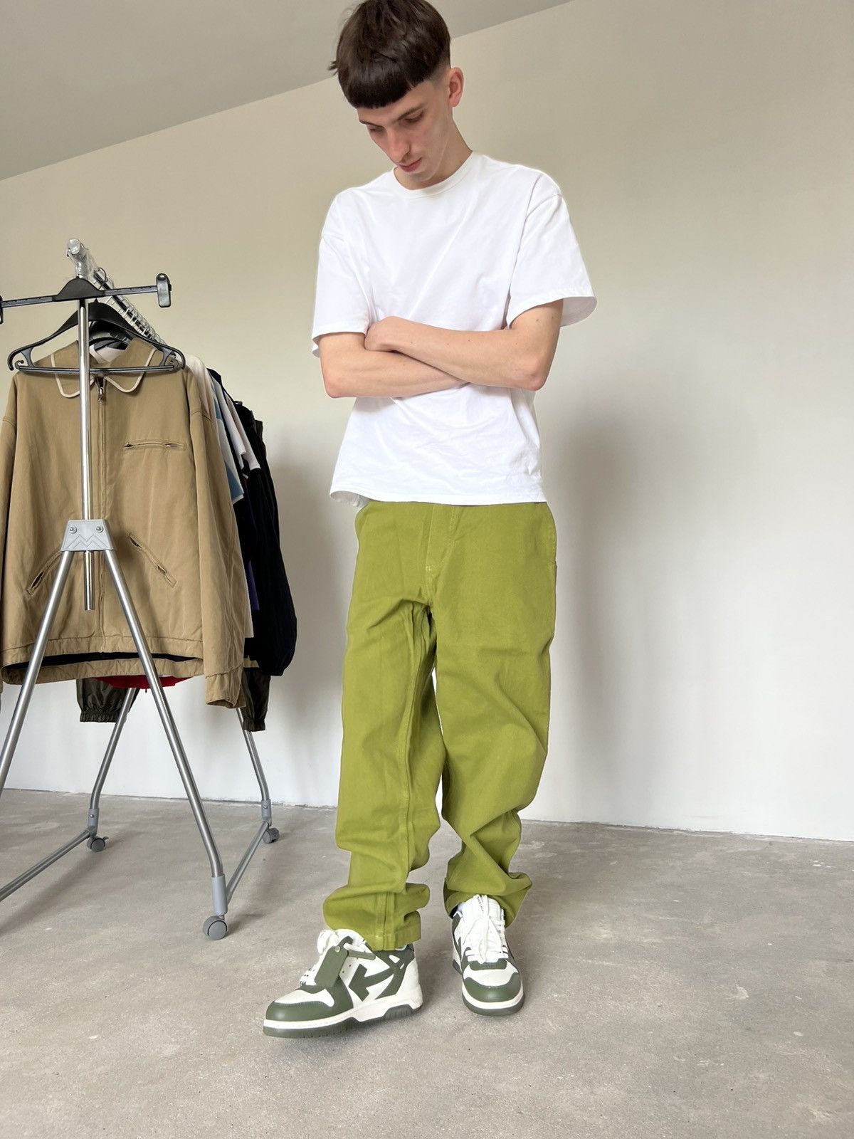 Brain Dead New Brain Dead Pants Carpenter Washed Hard Size US 34 / EU 50 - 5 Thumbnail