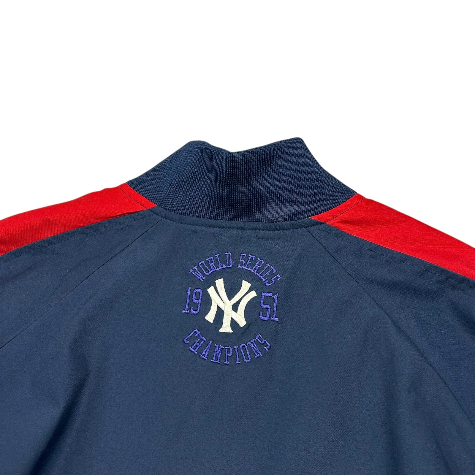 MLB VTG NEW YORK YANKEES MAJESTIC COOPERSTOWN WINDBREAKER JACKET Size US L / EU 52-54 / 3 - 3 Thumbnail