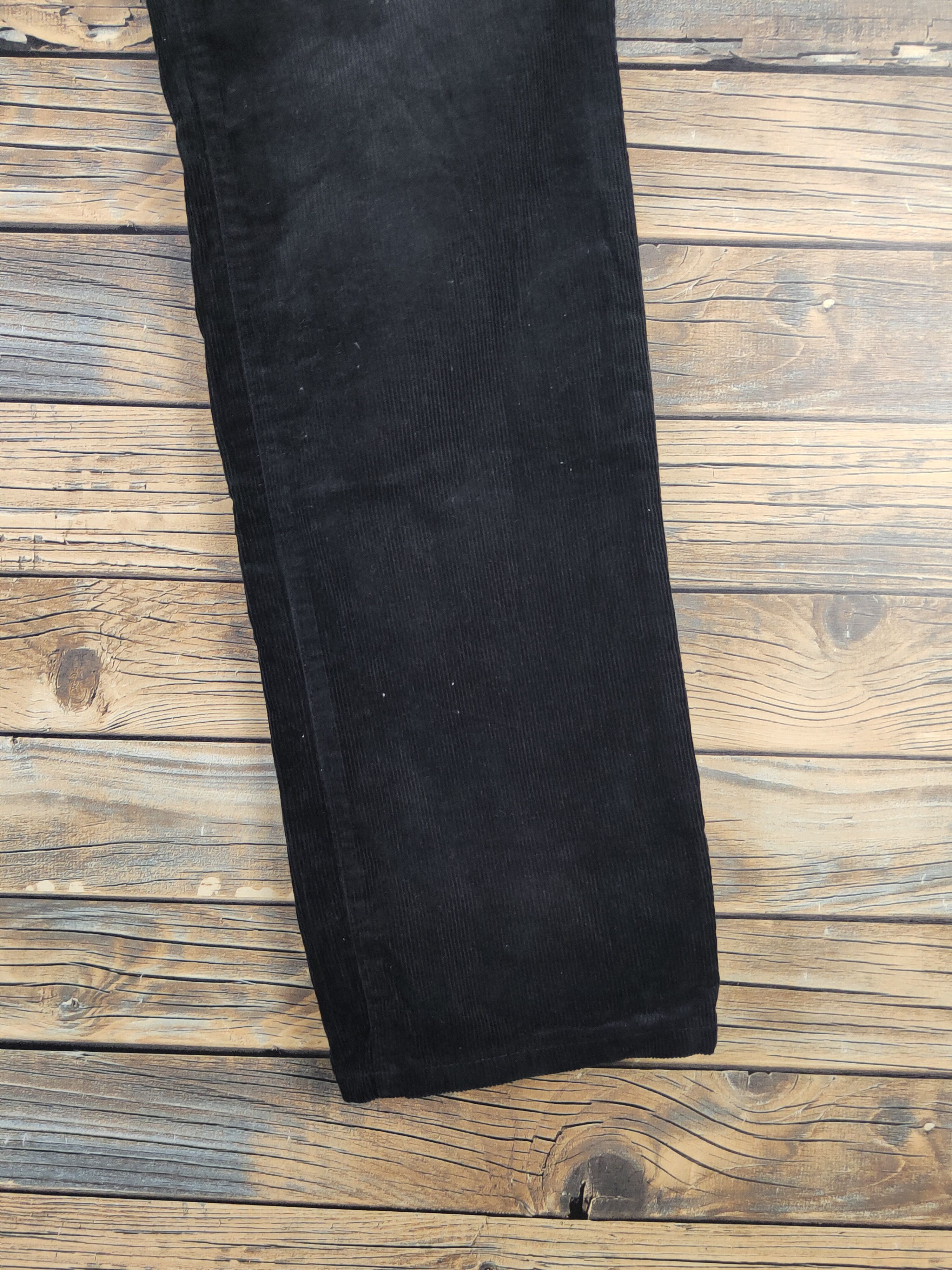 BEAUTY&YOUTH × United Arrows Beauty&Youth -United Arrows Black Corduroy Pants #W1719 Size US 31 - 6 Thumbnail