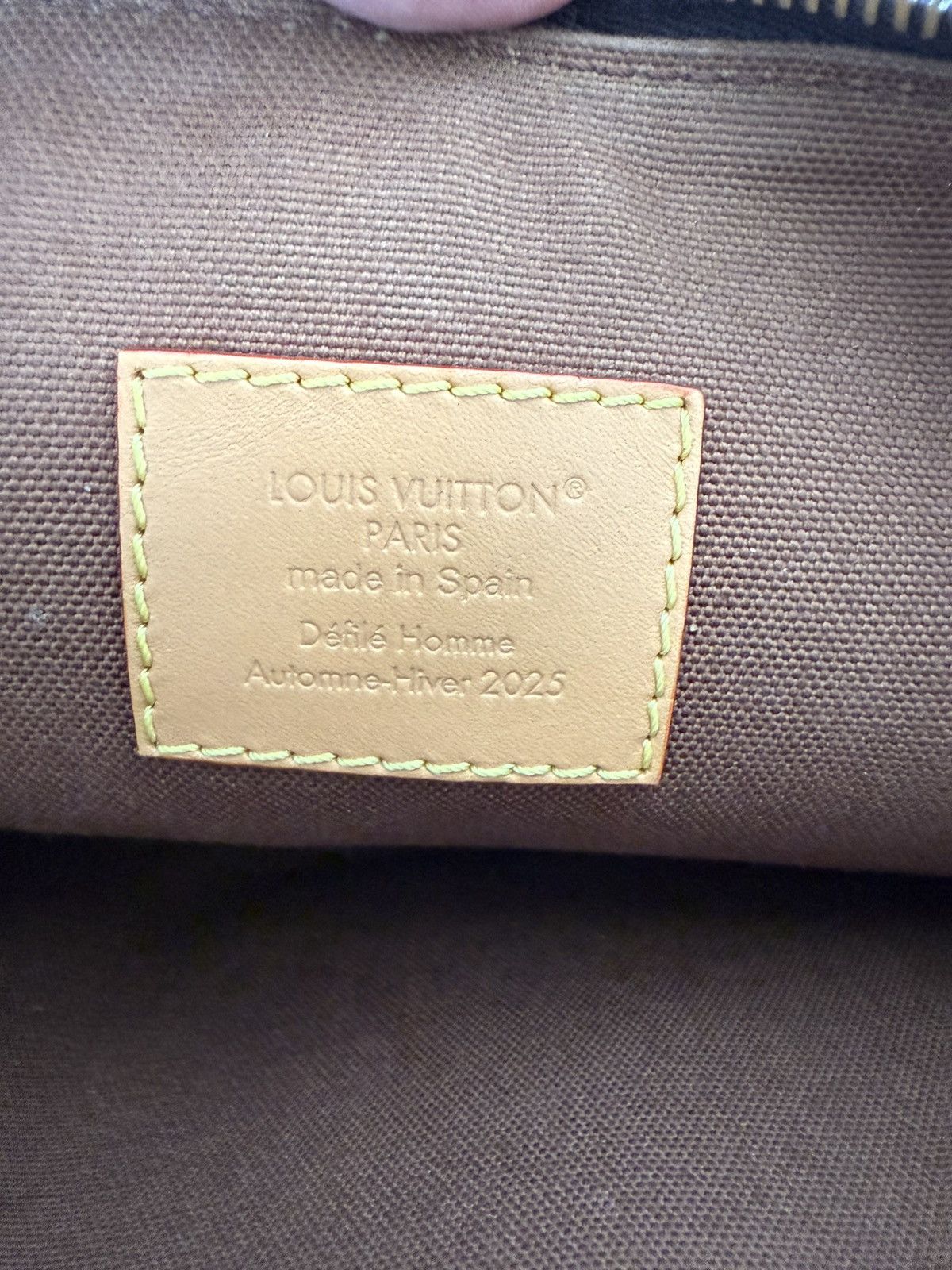 Louis Vuitton × Nigo Louis Vuitton x Nigo Nevereverfull Brown Custom Tote Bag Size ONE SIZE - 5 Thumbnail