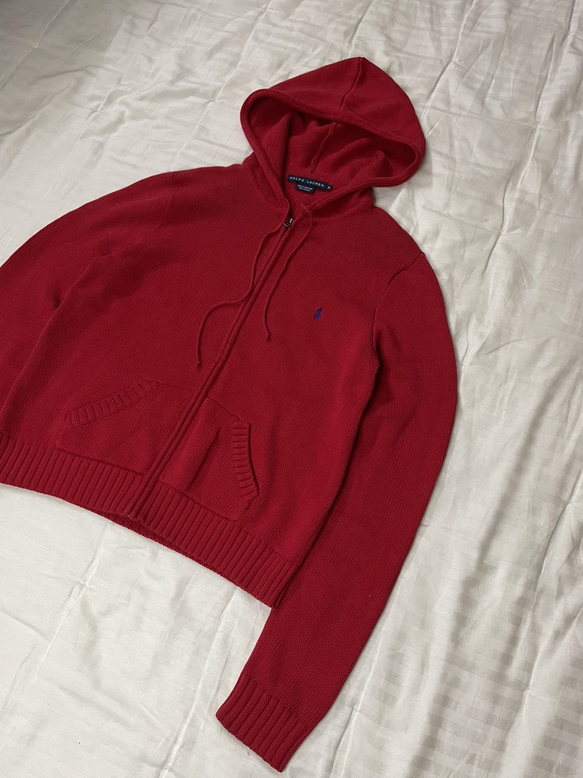 Polo Ralph Lauren Vintage Very Rare Polo Ralph Lauren Knighted Zip Hoodie Size US M / EU 48-50 / 2 - 2 Thumbnail