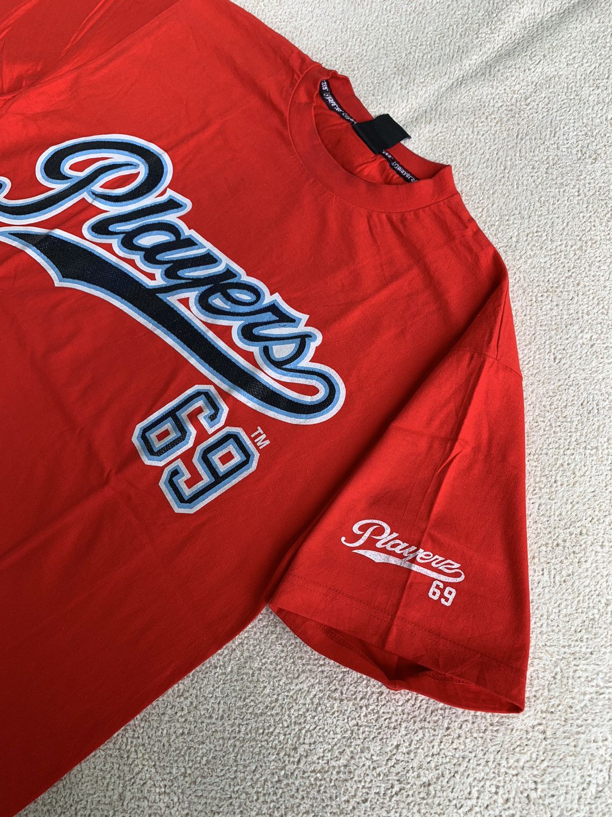 JNCO y2k player 69 back print logo jnco style t shirt Size US L / EU 52-54 / 3 - 6 Thumbnail