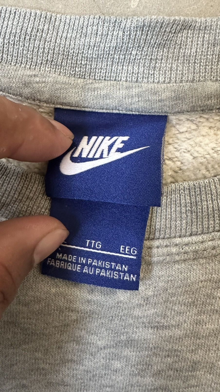 Nike NIKE MINI SWOOSH SWEATSHIRT Size US L / EU 52-54 / 3 - 6 Thumbnail
