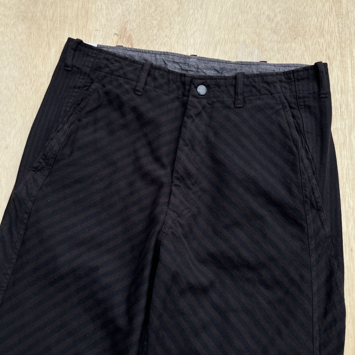 N.Hoolywood N.HOOLYWOOD STRIPES ANGKLE PANTS Size US 31 - 2 Thumbnail