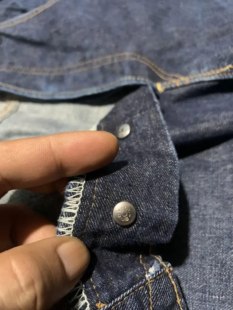 Hysteric Glamour Vintage Hysteric Glamour Kinki baggy jeans button fly Size US 31 - 9 Thumbnail