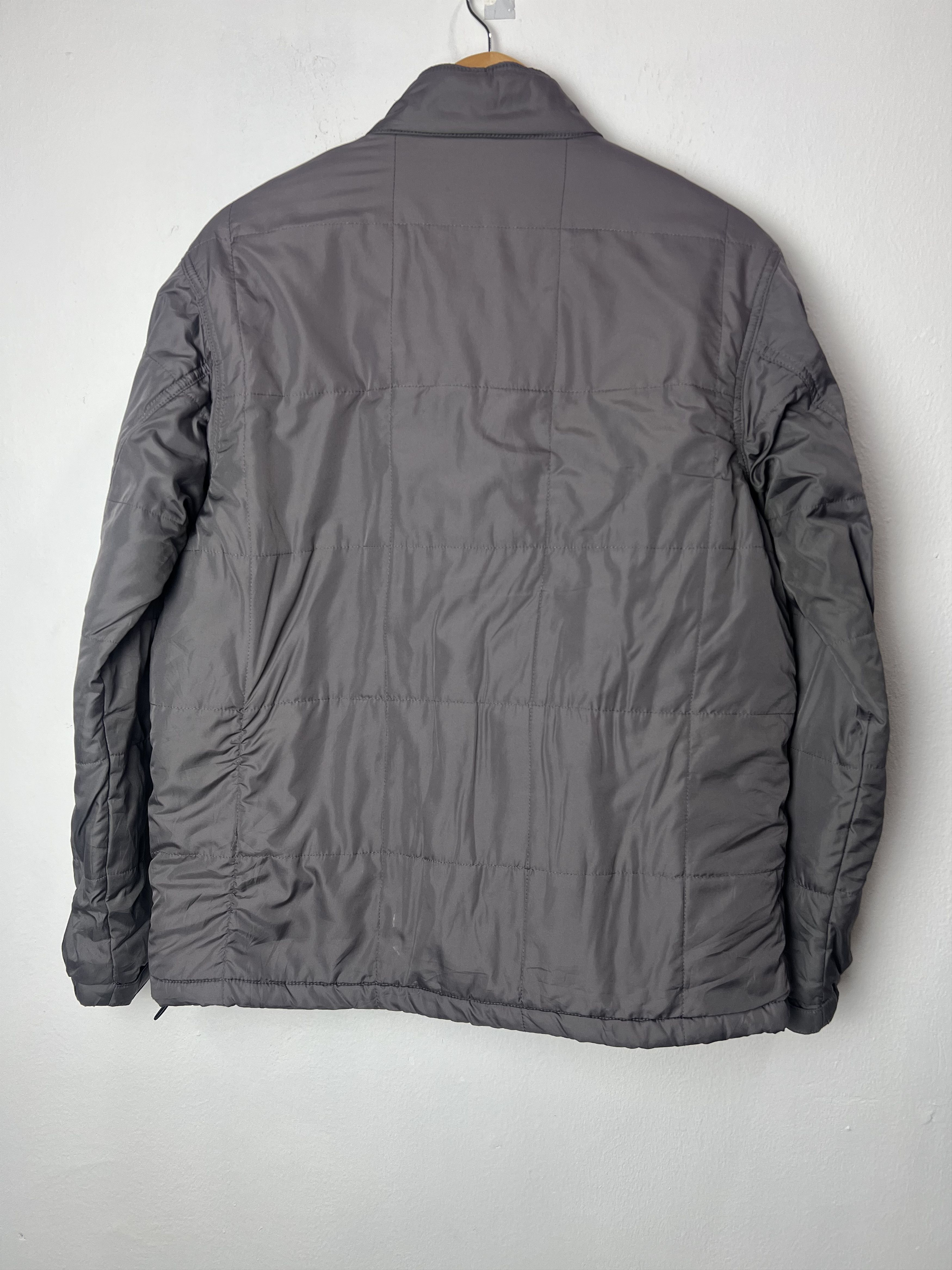 Japanese Brand First Down Full Zip Quilted Puffer Jacket Size US M / EU 48-50 / 2 - 2 Thumbnail