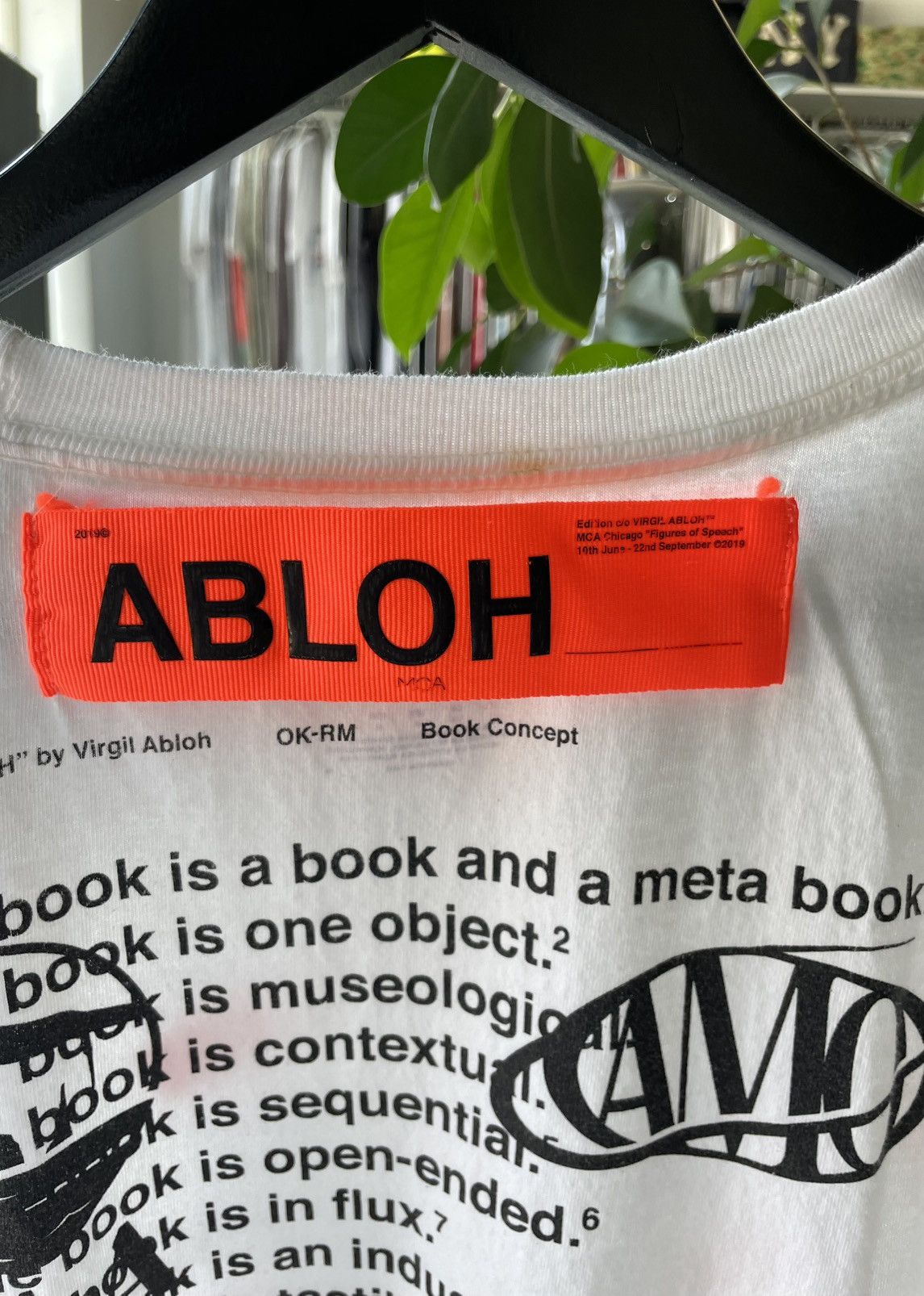Off-White Virgil Abloh MCA Chicago Figures of Speech T- Shirt Size US L / EU 52-54 / 3 - 3 Thumbnail