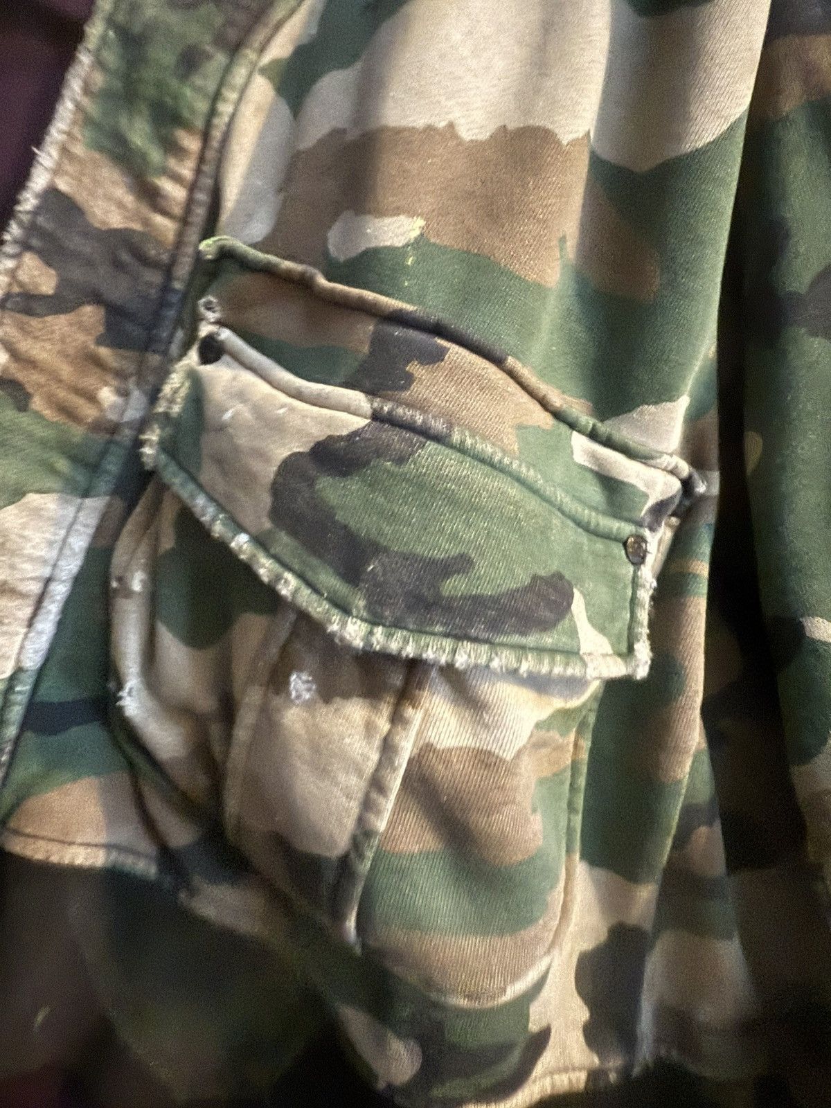 DC Dc skateboarding hoodie camo mens large Size US L / EU 52-54 / 3 - 10 Thumbnail