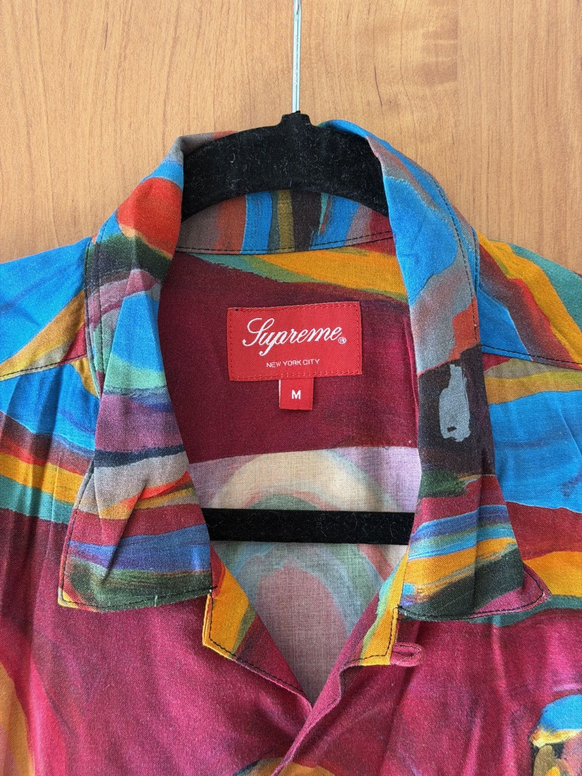 Supreme Supreme Reaper Rayon Shirt Size M Size US M / EU 48-50 / 2 - 4 Thumbnail