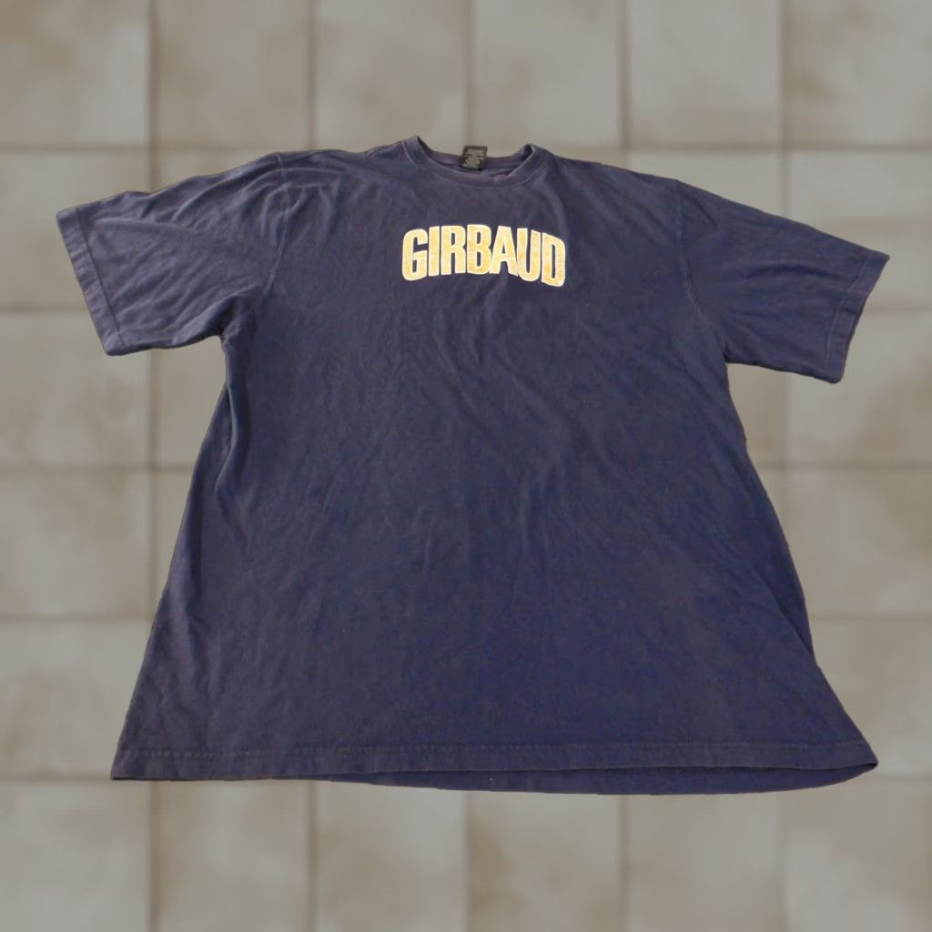 Vintage VINTAGE Marithé François Girbaud Shirt Mens 2XL Crew Neck Graphic Tee 90s Blue Size US XXL / EU 58 / 5 - 1 Thumbnail