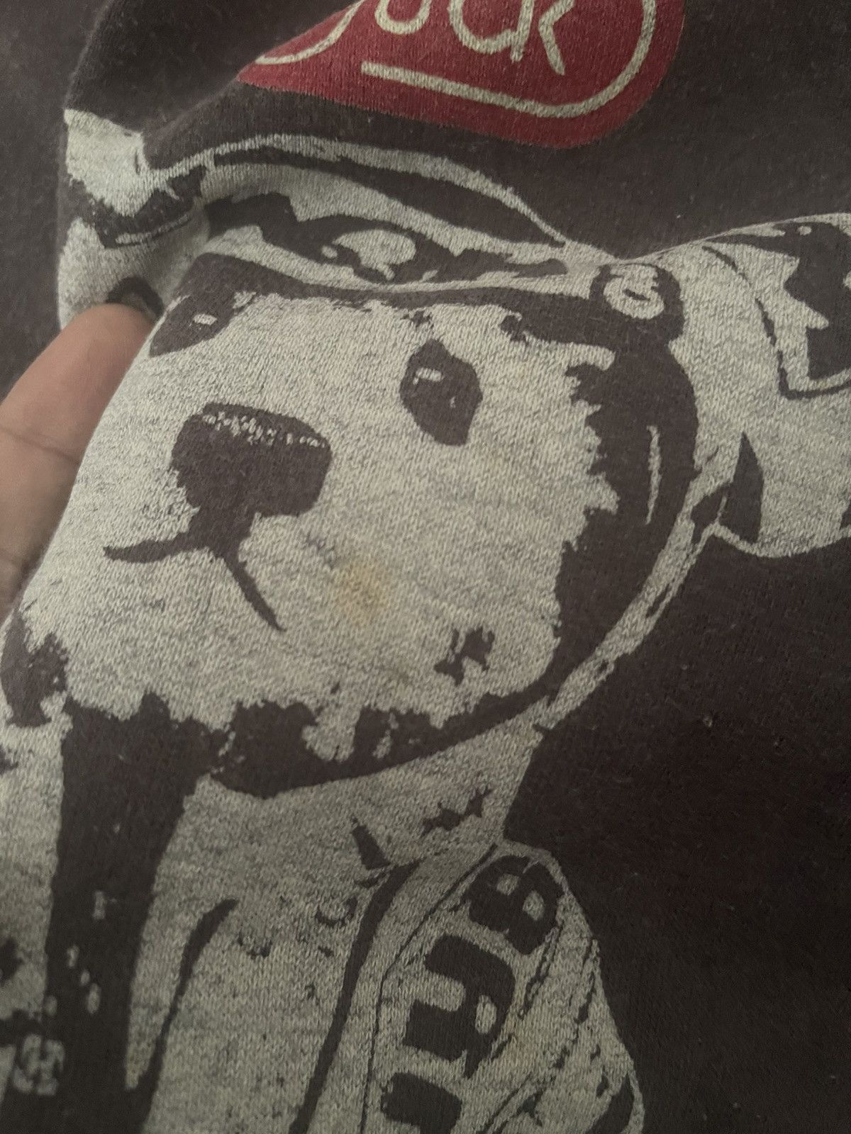 Hysteric Glamour Vintage Hysteric Glamour Fuck Bear Sweatshirt Size US S / EU 44-46 / 1 - 4 Thumbnail