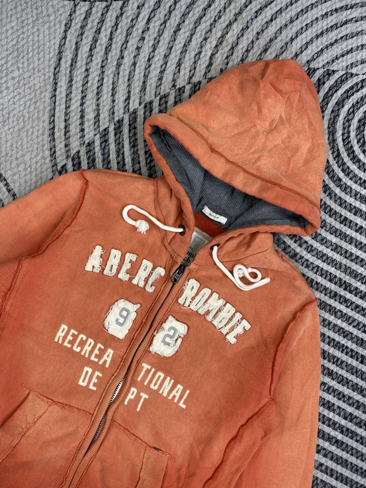Abercrombie & Fitch Vintage Abercrombie & Fitch Recreational DEPT Zip-Up Hoodies Size US M / EU 48-50 / 2 - 5 Thumbnail