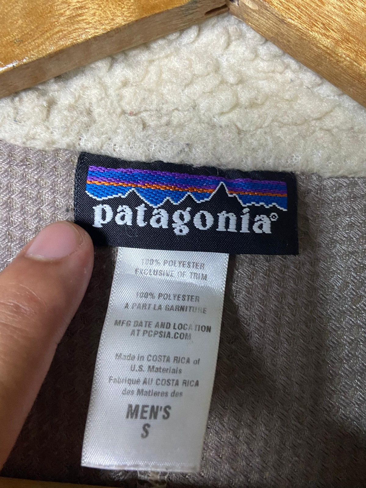 Patagonia × Vintage Patagonia Fleece Sherpa Vests (124) Size US S / EU 44-46 / 1 - 7 Thumbnail