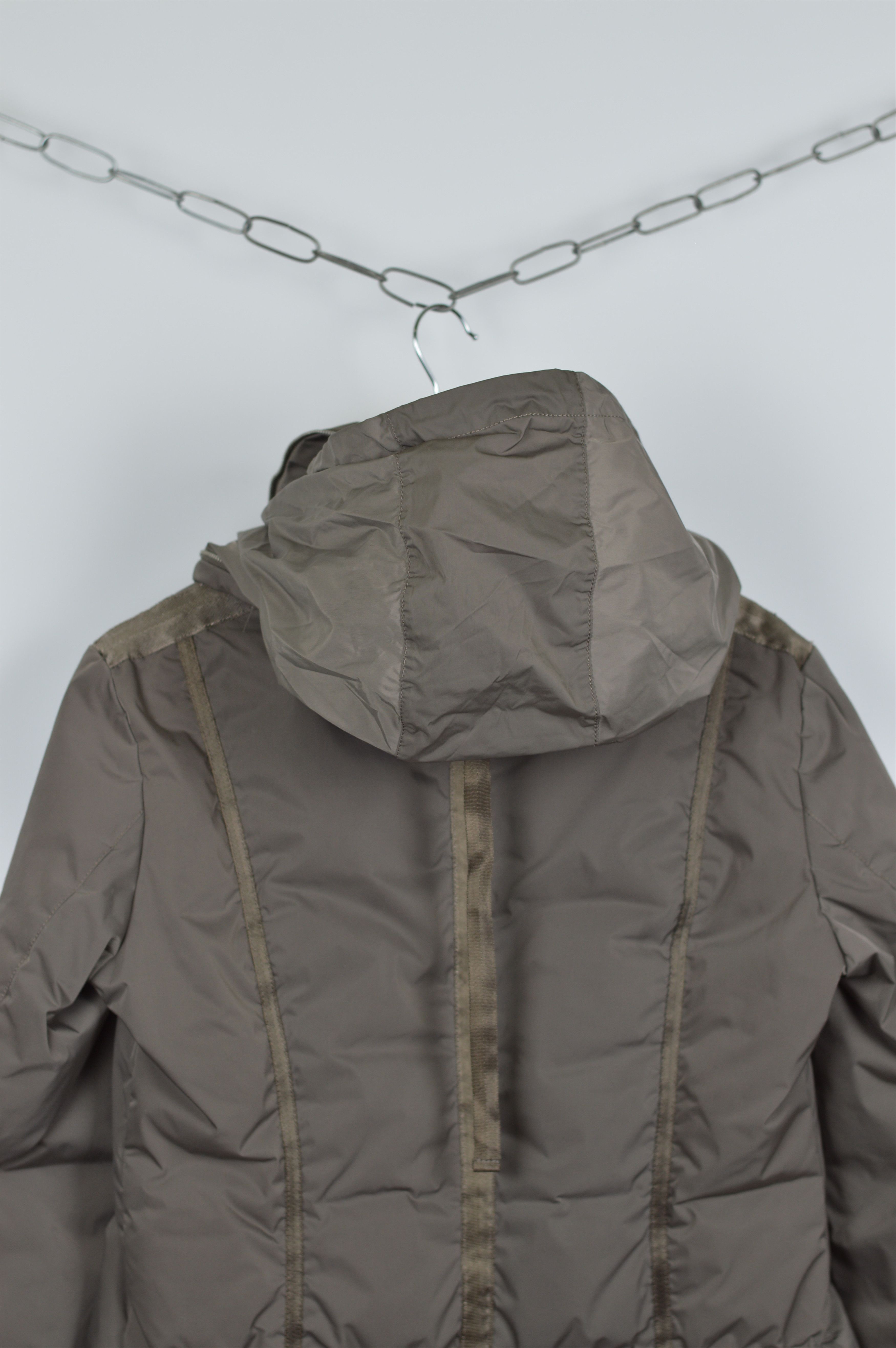 Marithe + Francois Girbaud Marithe Francois Girbaud Down Coat Jacket Parka Size M / US 6-8 / IT 42-44 - 8 Thumbnail
