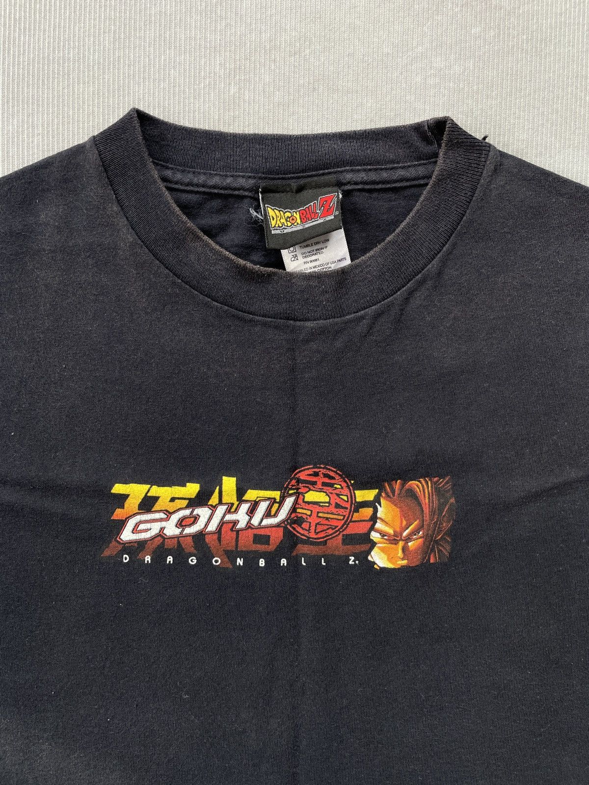 Anime × Vintage Vintage Dragon Ball Z Son Goku Super Saiyan 3 Size US M / EU 48-50 / 2 - 4 Thumbnail