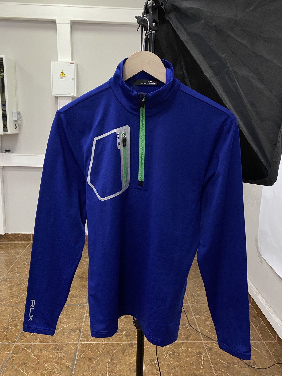 RLX Ralph Lauren 🇺🇸 Ralph Lauren RLX extreme USA Long Sleeve retro rare Size US S / EU 44-46 / 1 - 1 Thumbnail