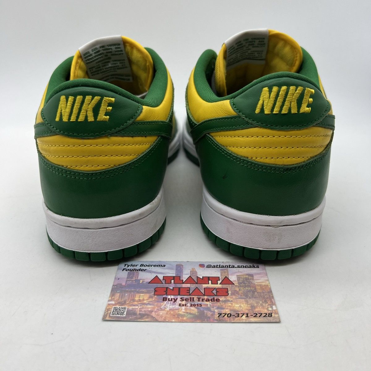 Nike Nike dunk low Brazil Size US 10.5 / EU 43-44 - 3 Thumbnail