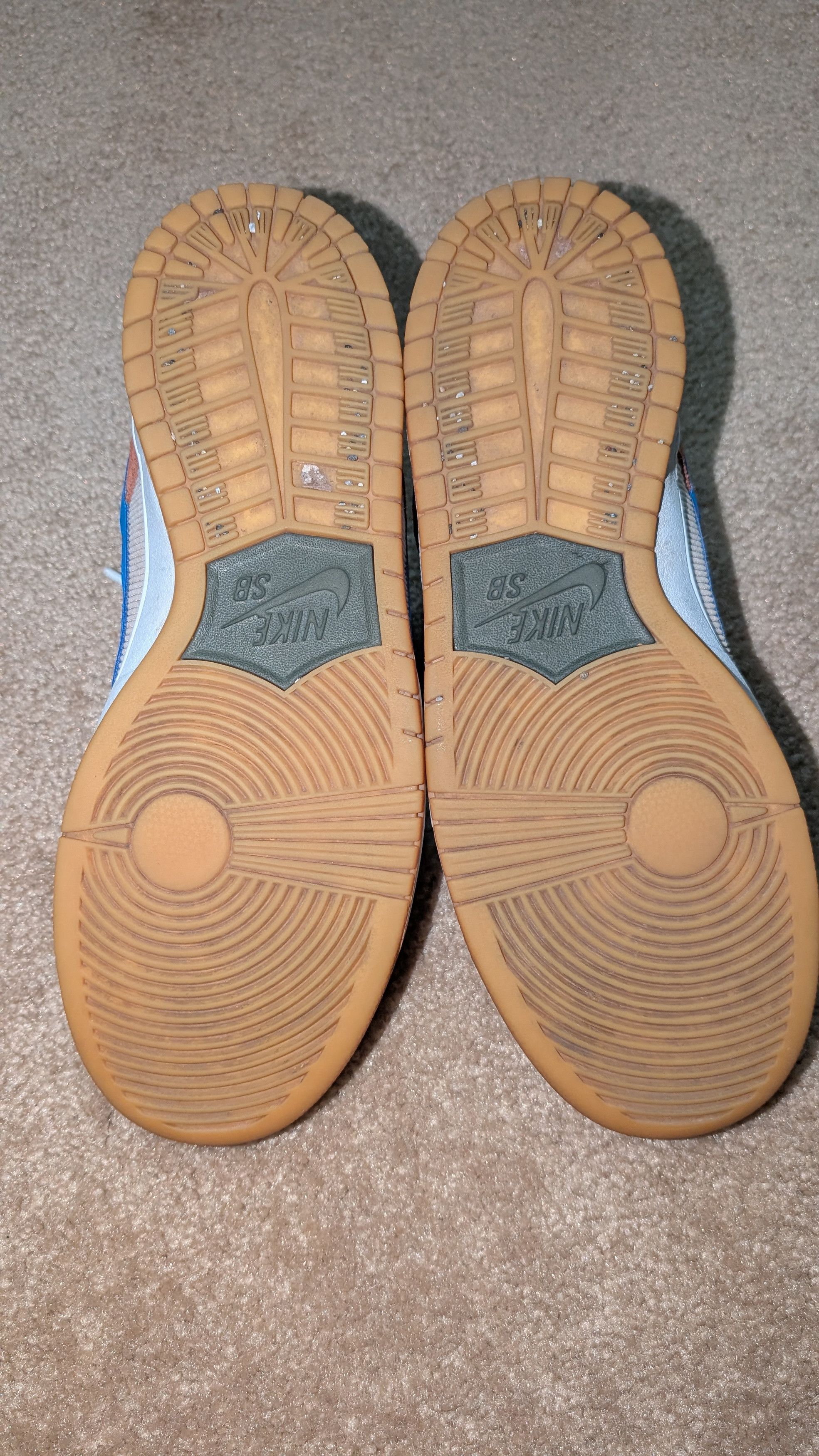 Nike Dunk Low Pro SB 'Corduroy' Size US 10.5 / EU 43-44 - 3 Thumbnail