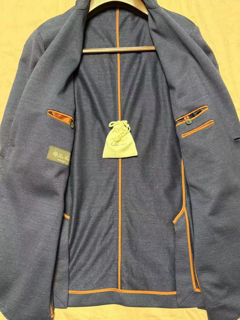 Loro Piana LORO PIANA A suit jacket Size US M / EU 48-50 / 2 - 2 Thumbnail